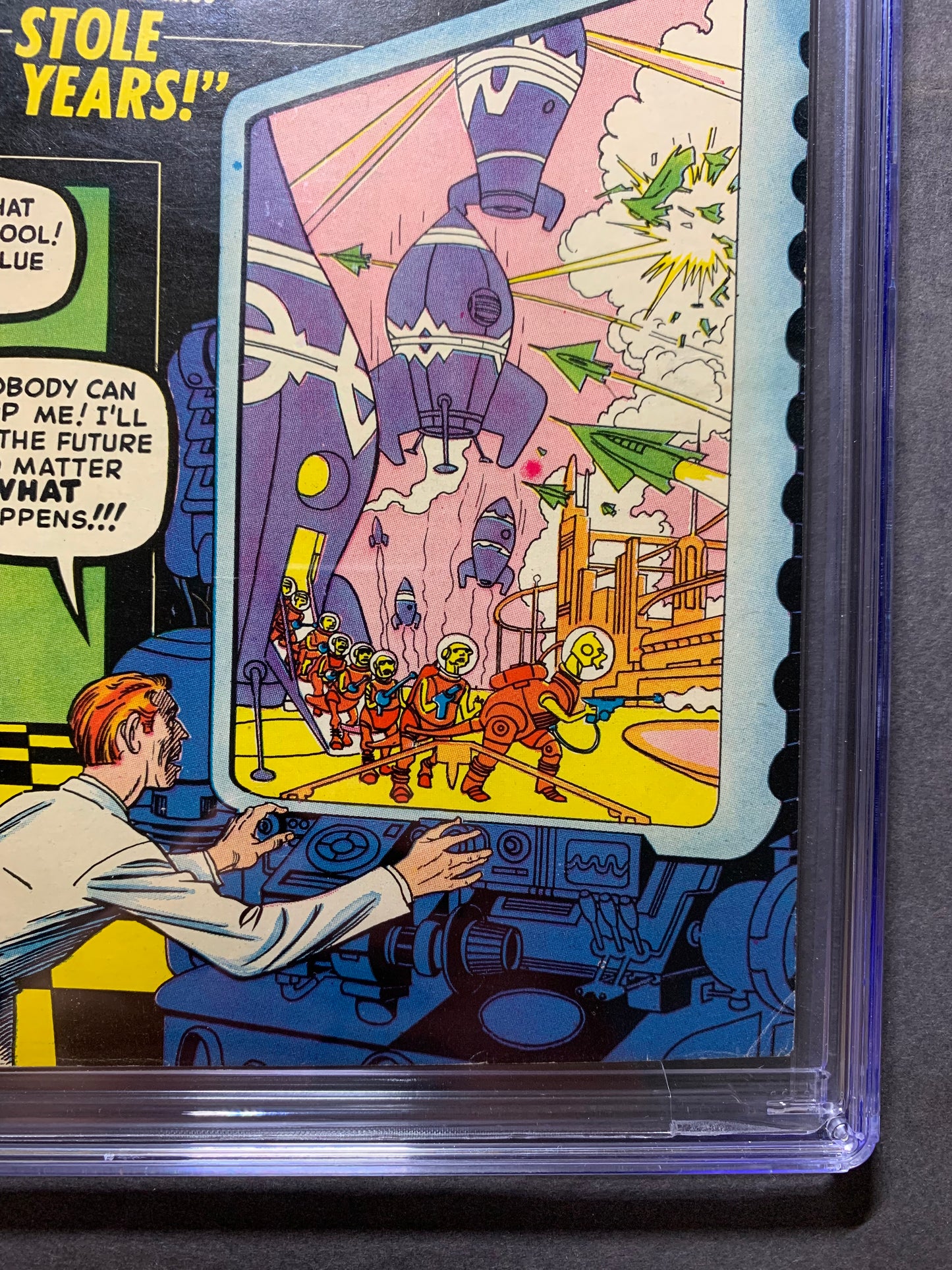 World of fantasy 15/ cgc graded 5.0/ golden age atlas (marvel) comics 1958