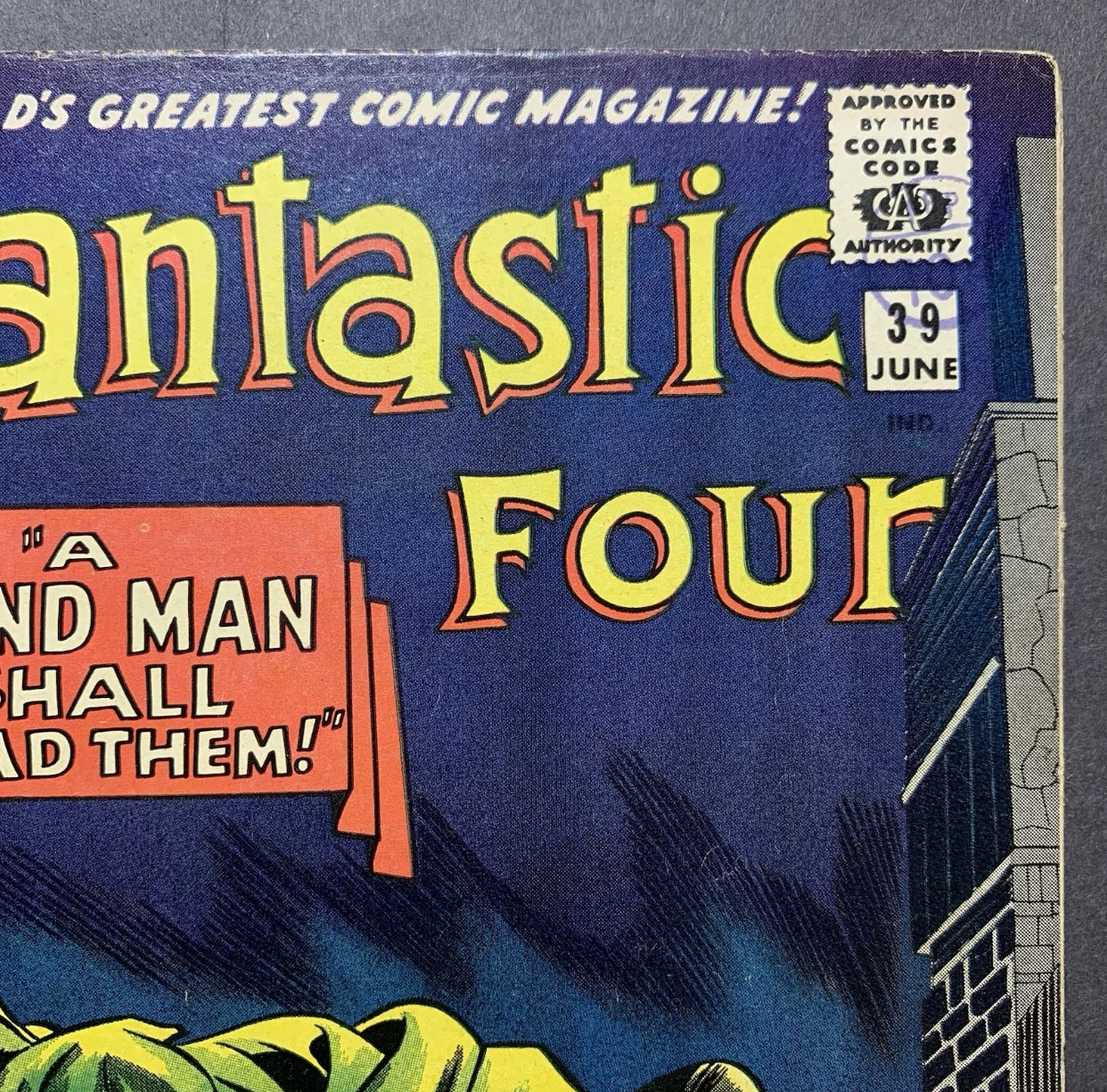 Fantastic Four 39/ Silver Age Marvel Comics 1965 (7.5-8.0)