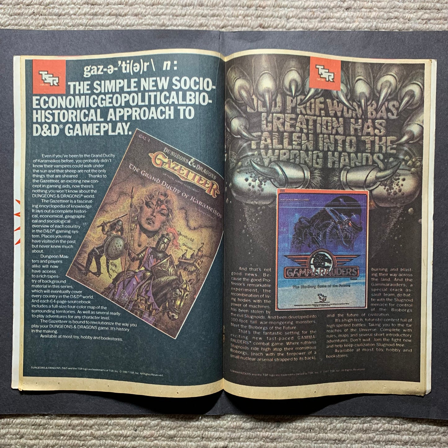 Web Of Spider-Man 32/ Copper Age Marvel Comics 1987