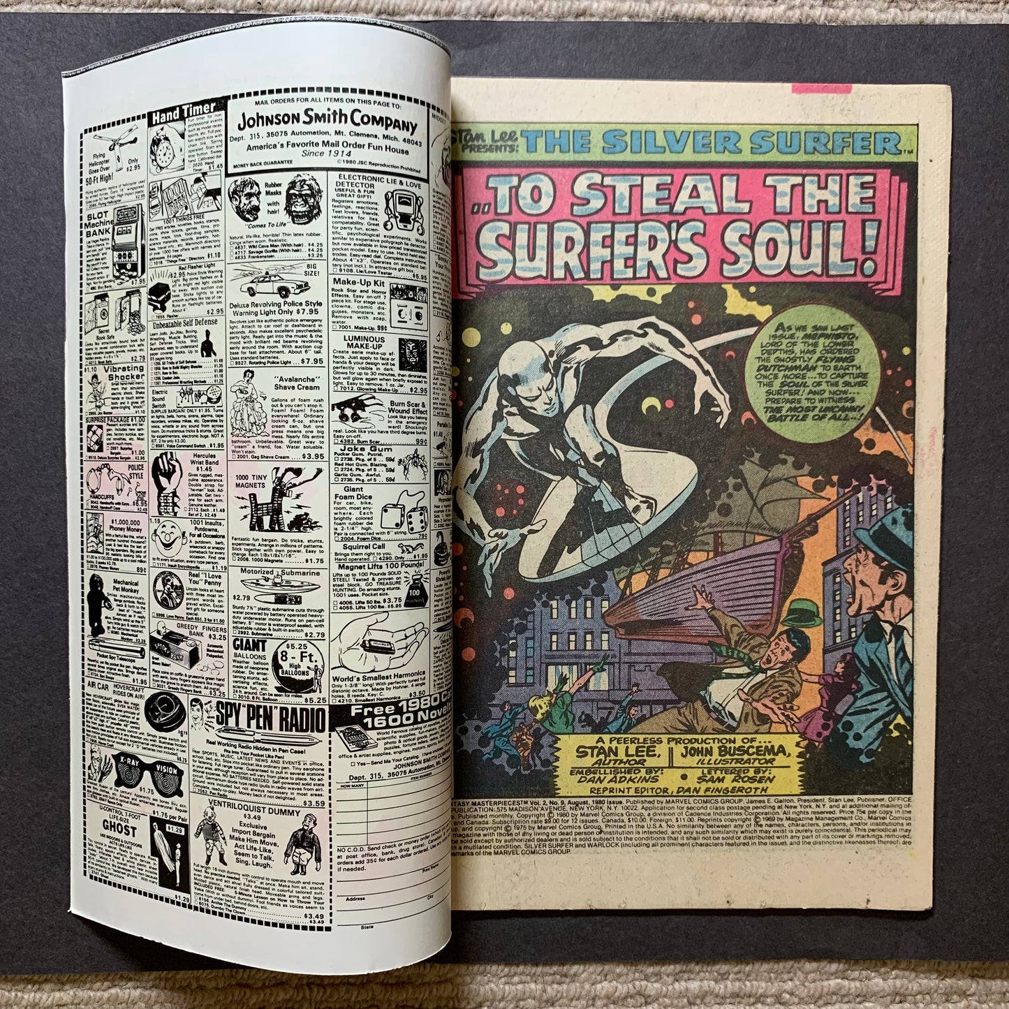 Fantasy masterpieces 1-14 full set/ Bronze Age marvel comics 1979