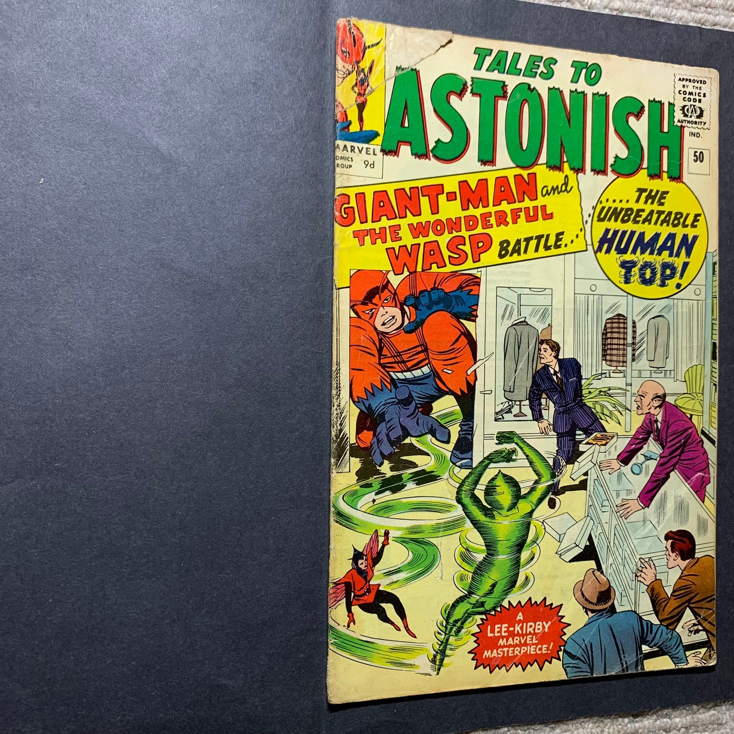 Tales to astonish 50/ silver age marvel comics 1963