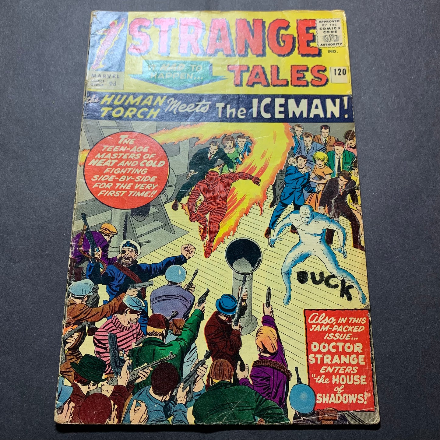 Strange tales 120/ silver age marvel comics 1964