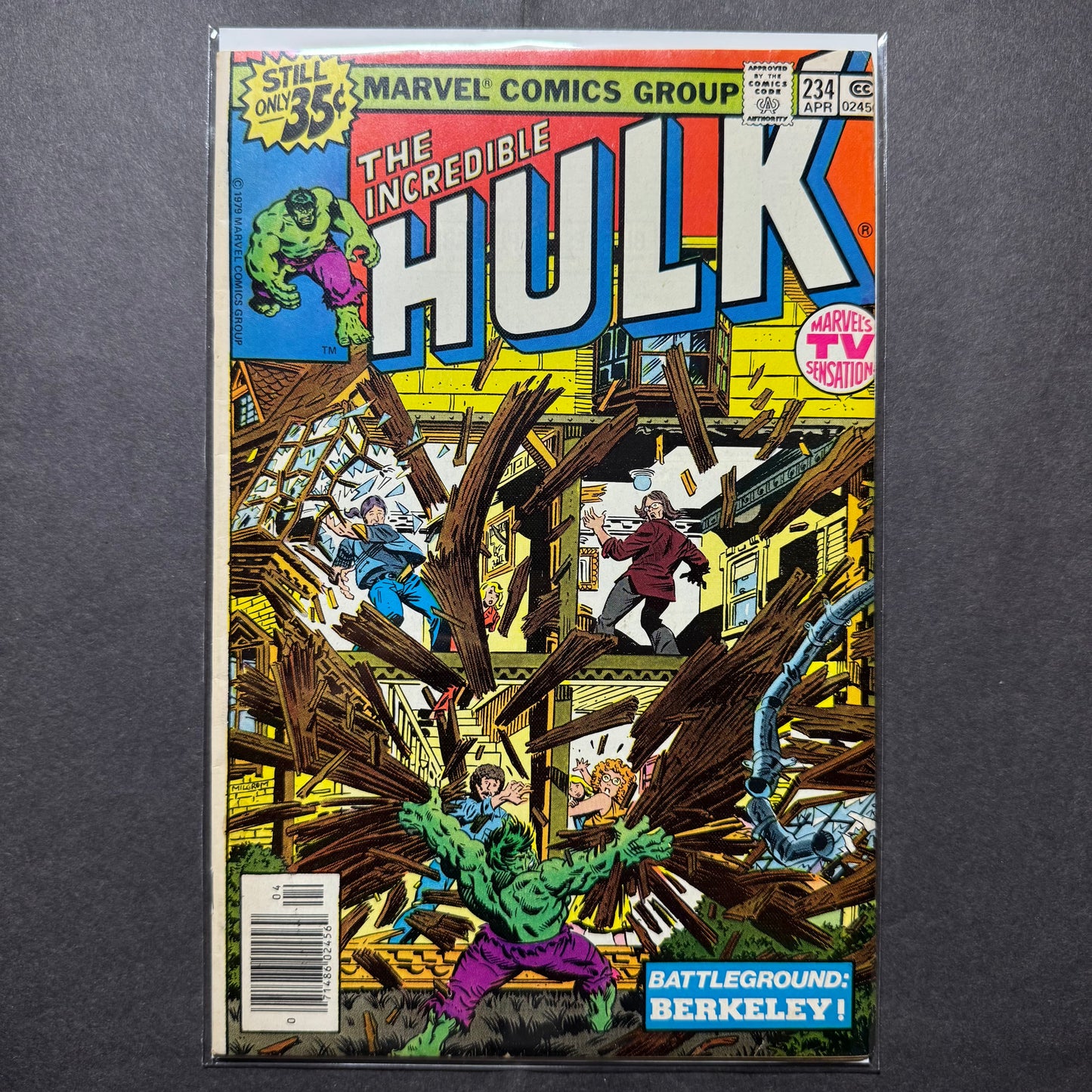 Incredible Hulk 234/ Bronze Age Marvel Comics 1979