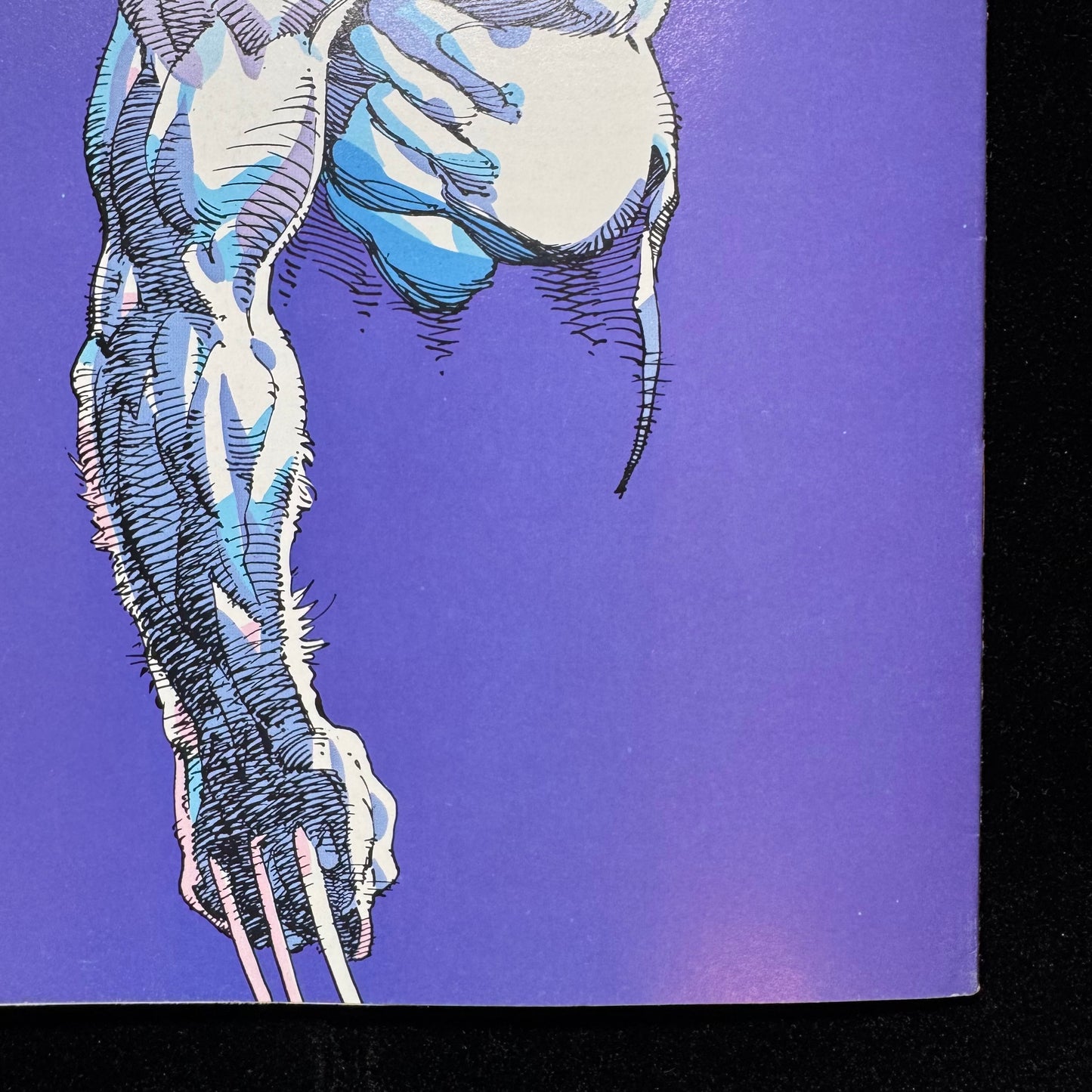 Wolverine 4 - 1st Appearance Of Bloodscream - Copper Age Marvel Comics 1989