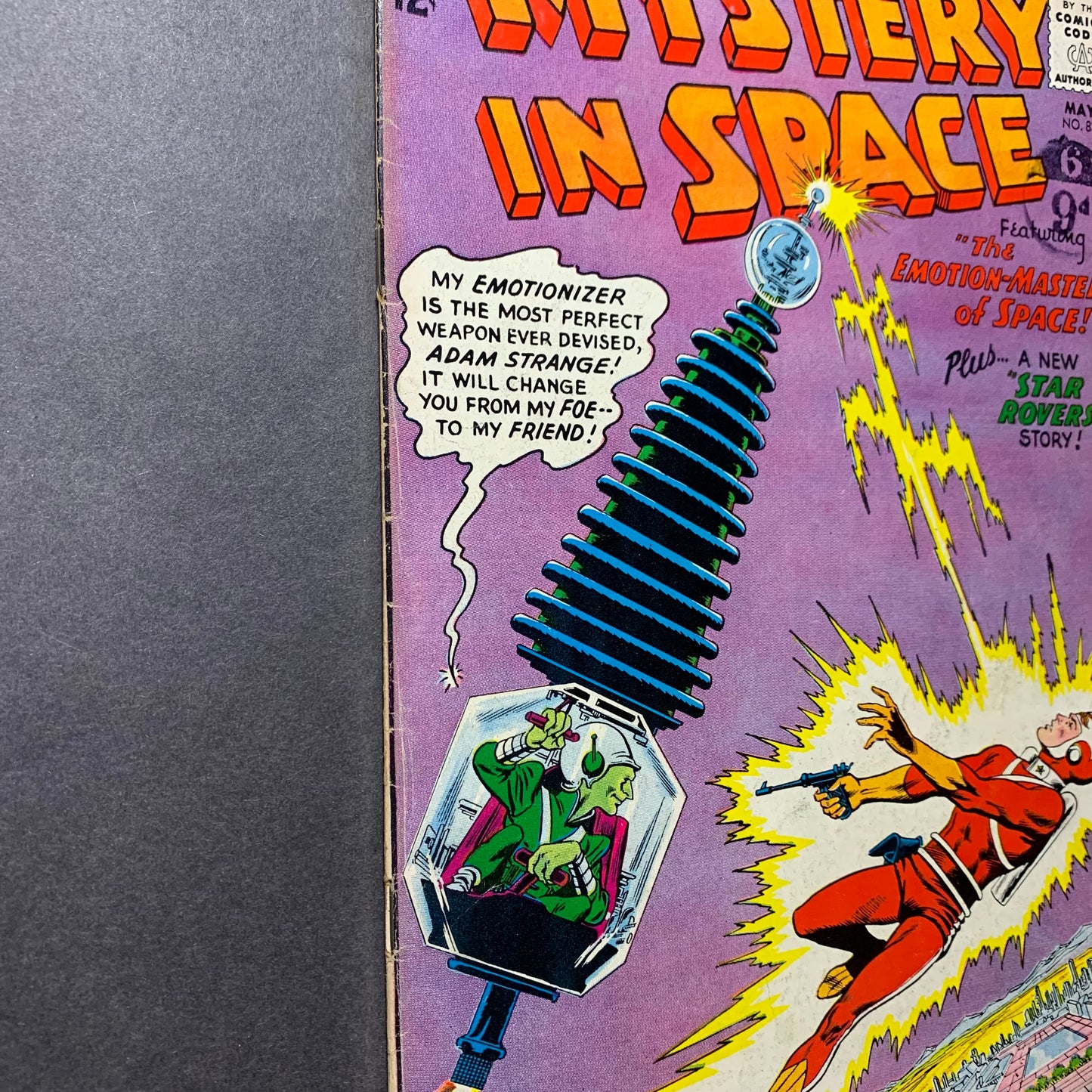 Mystery in space 83/ silver age dc comics 1963