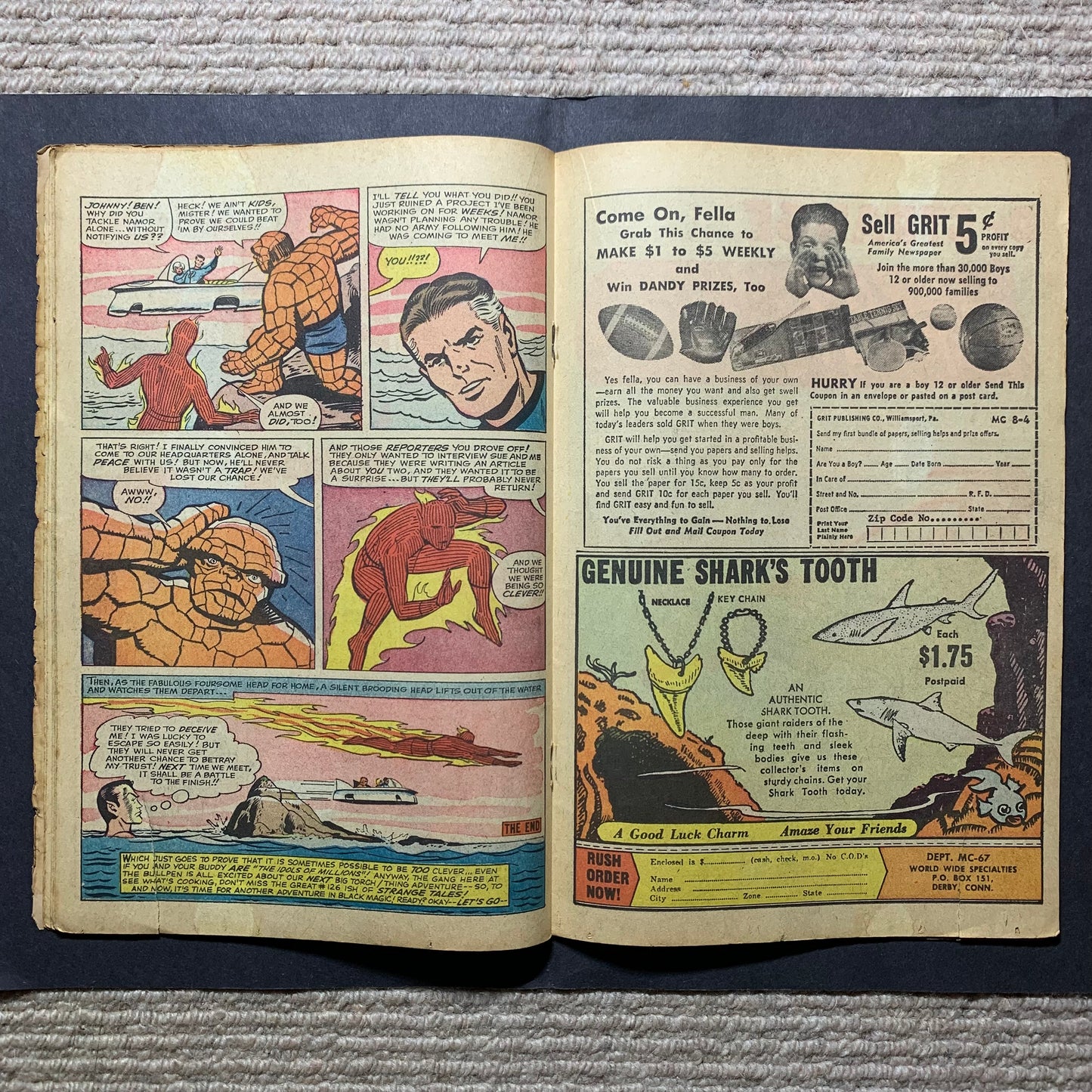 Strange tales 125/ silver age marvel comics 1964