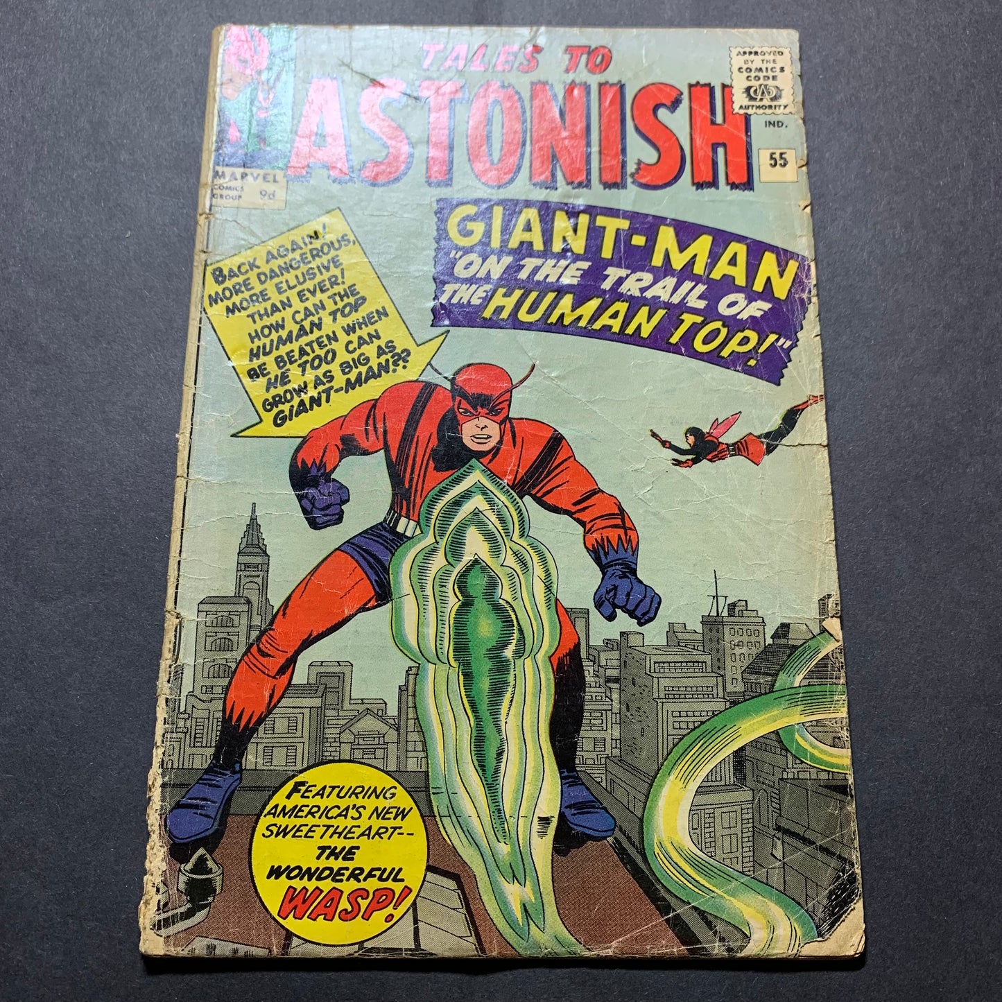 Tales to astonishing 55/ silver age marvel comics 1964
