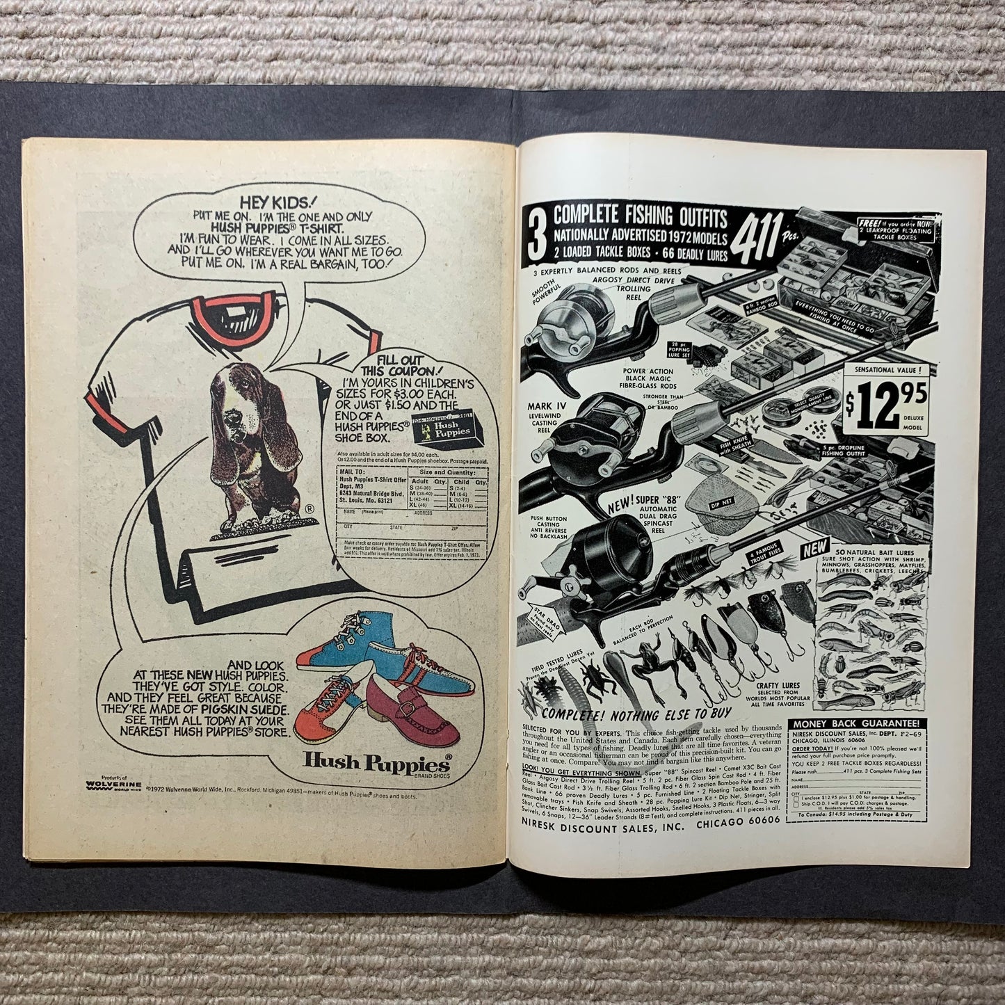 Fantastic four 124/ Bronze Age marvel comics 1972