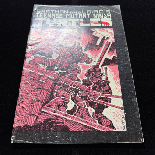 Teenage Mutant Ninja Turtles 1 - 3rd Printing - Copper Age Mirage Comics 1985