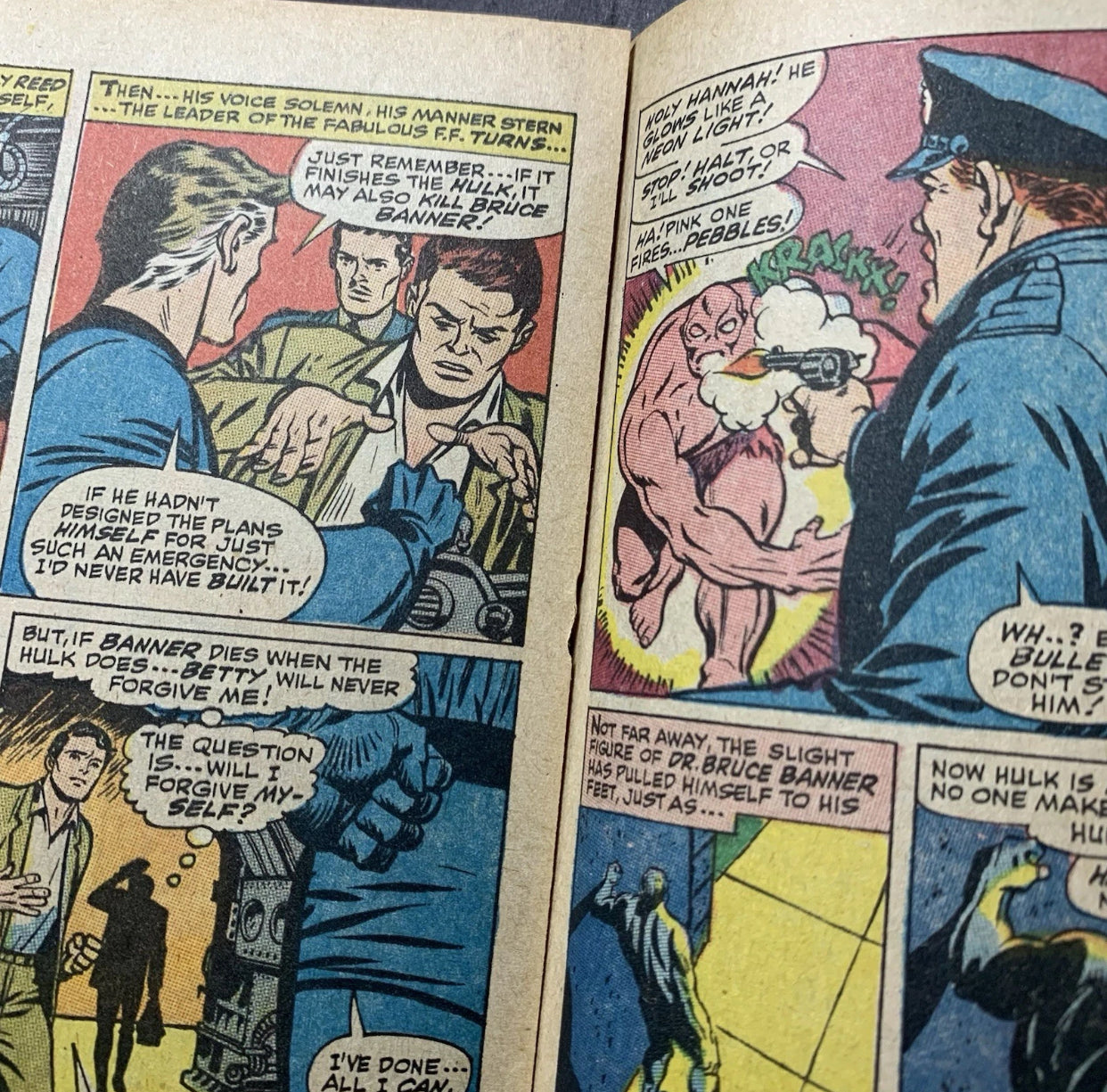 Incredible Hulk 105/ Silver Age Marvel Comics 1968