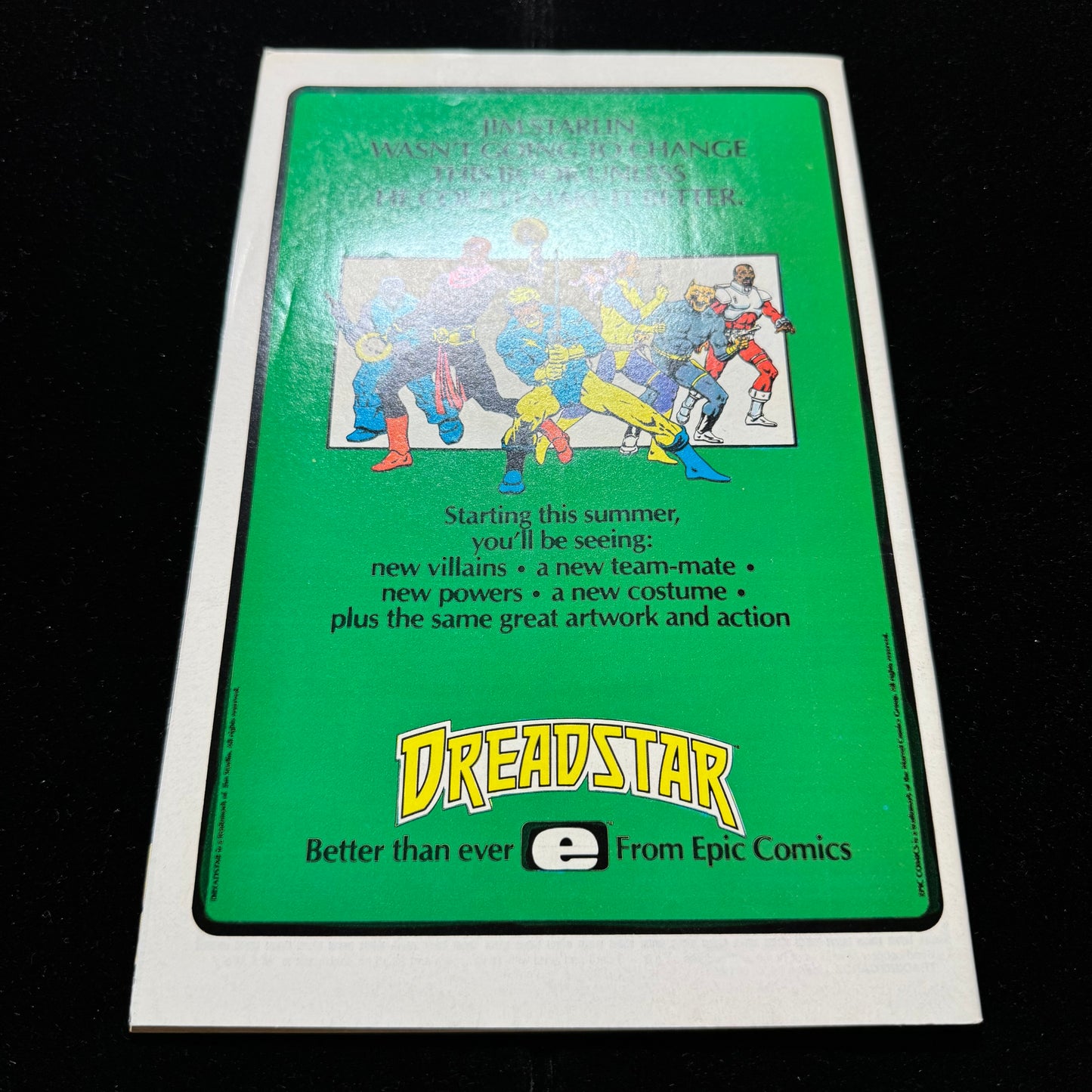 Marvel Team Up Annual 7 - Copper Age Marvel Comics 1984