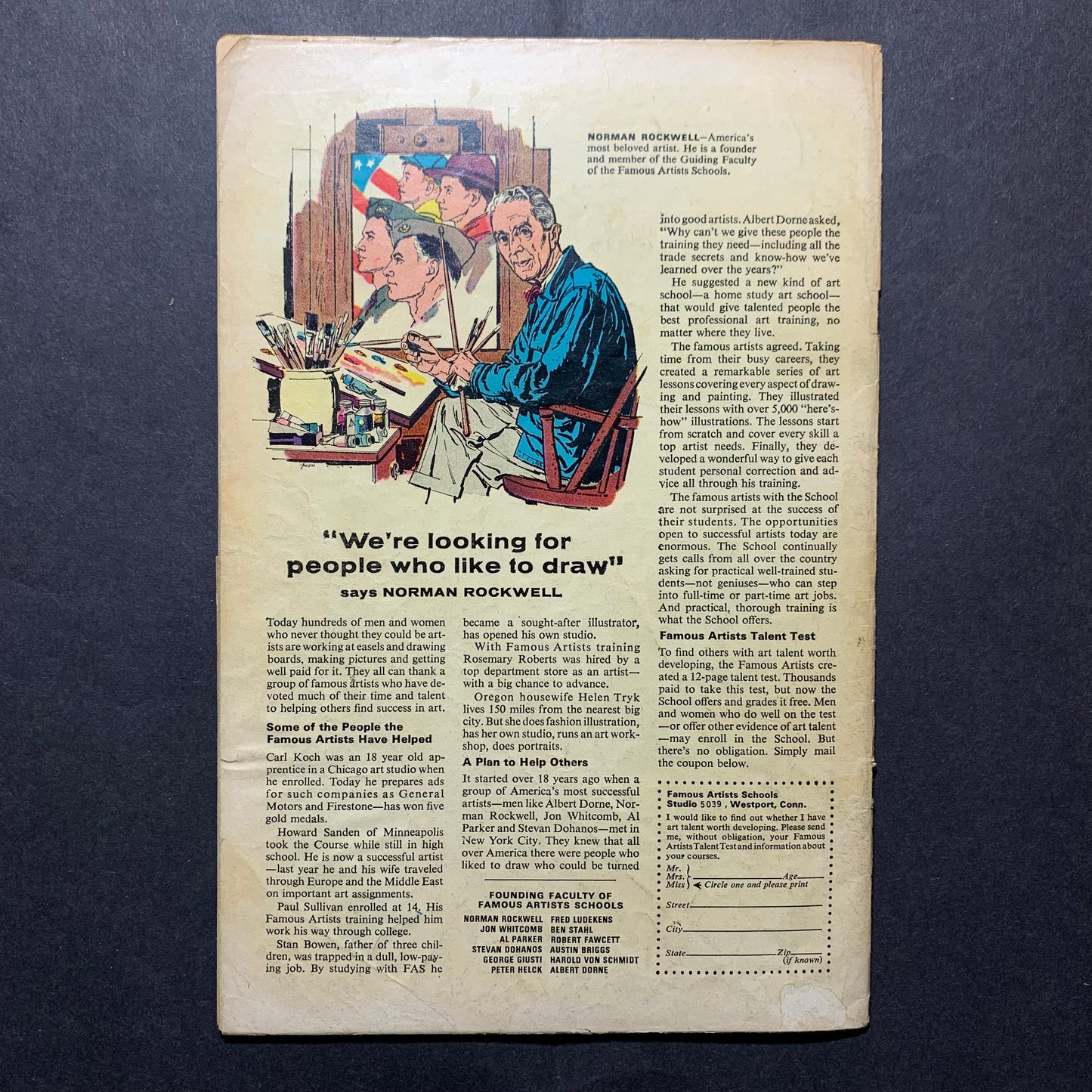 Strange tales 146/ silver age marvel comics 1966