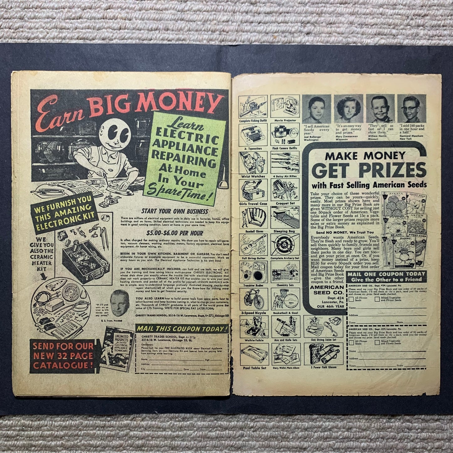 Tales to astonishing 55/ silver age marvel comics 1964