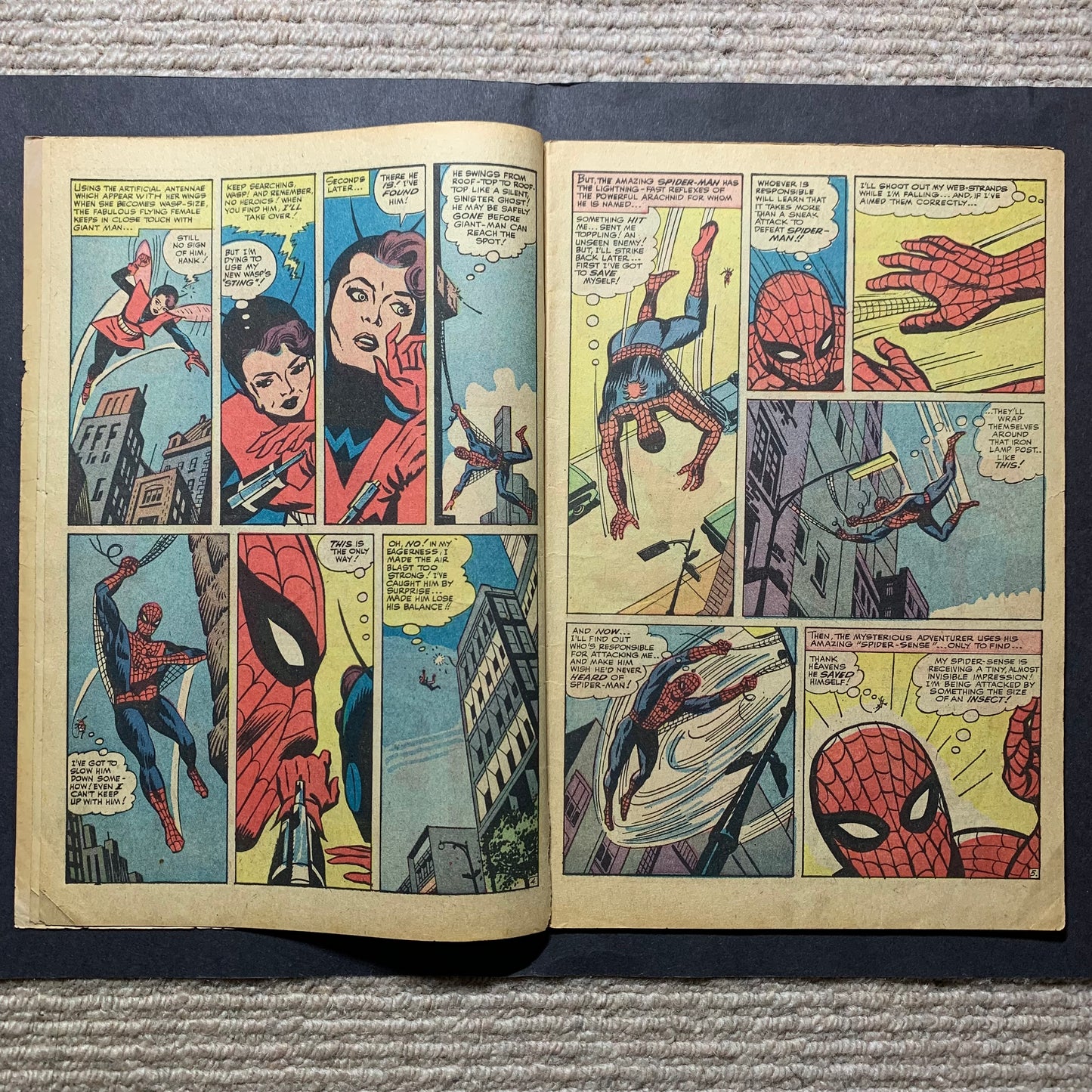 Tales to astonish 57/ silver age marvel comics 1964