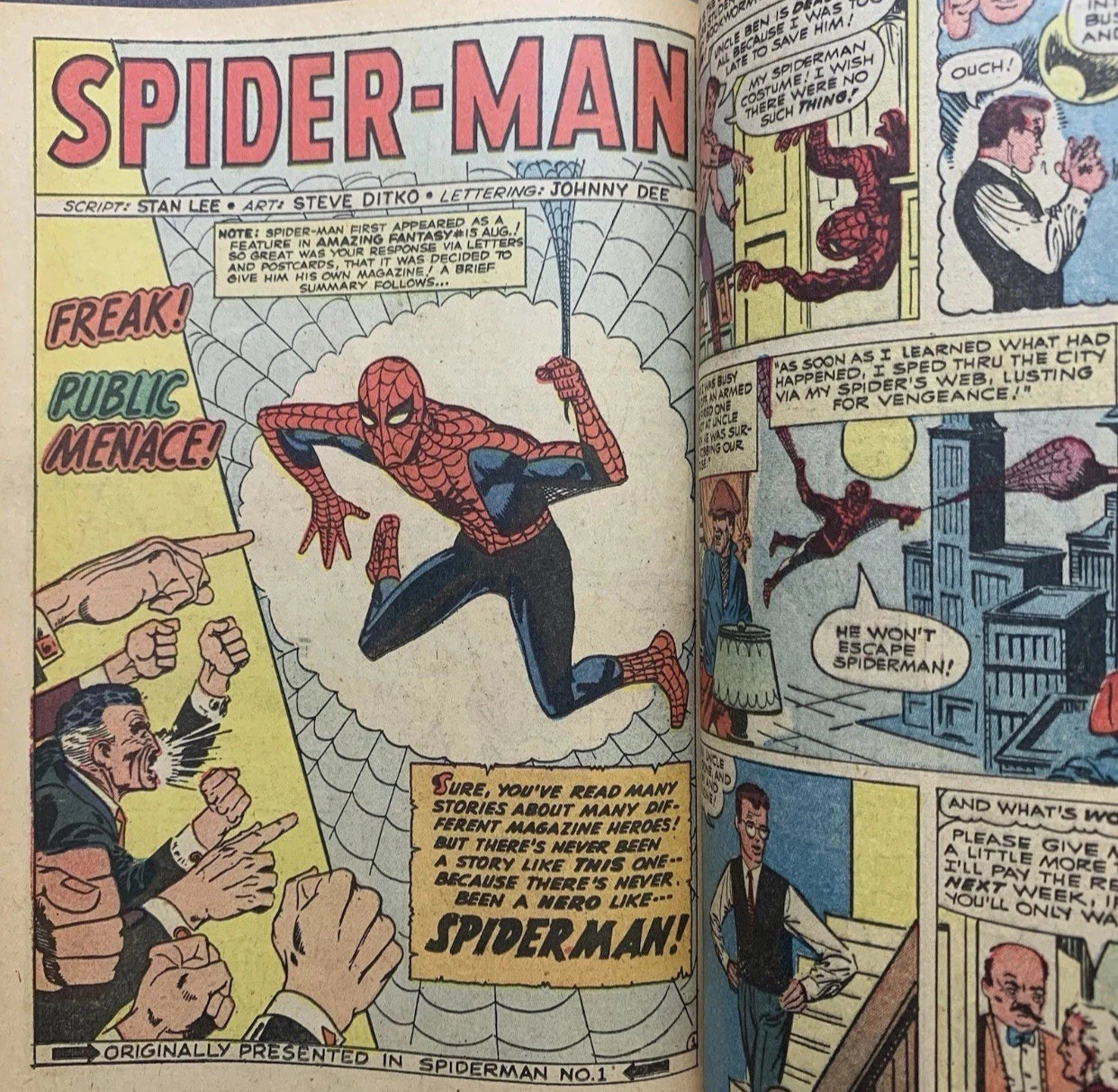 Amazing Spider-Man Annual 2/ Silver Age Marvel Comics 1965