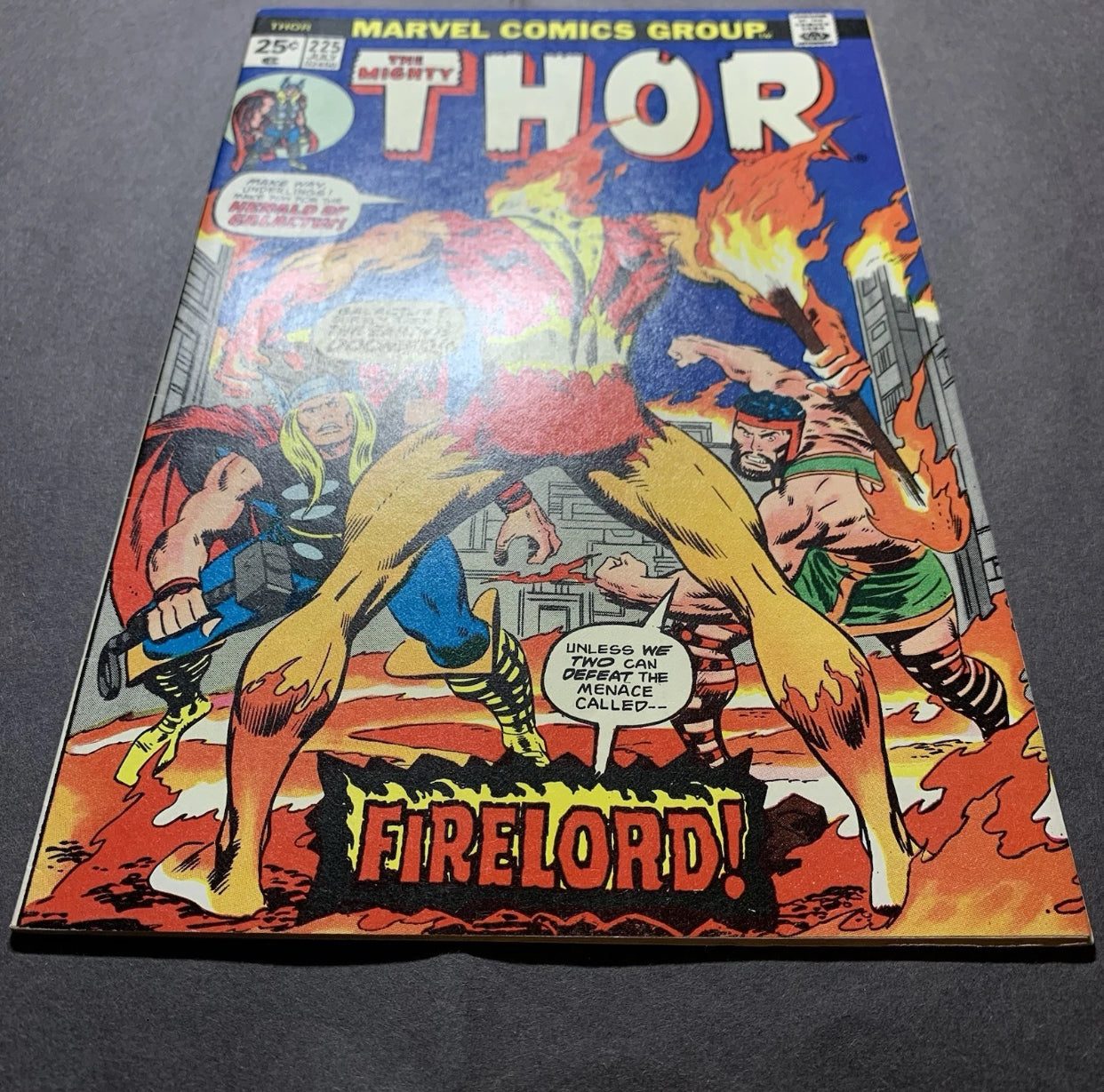 Thor 225/ Bronze Age Marvel Comics 1974 (9.2-9.4)