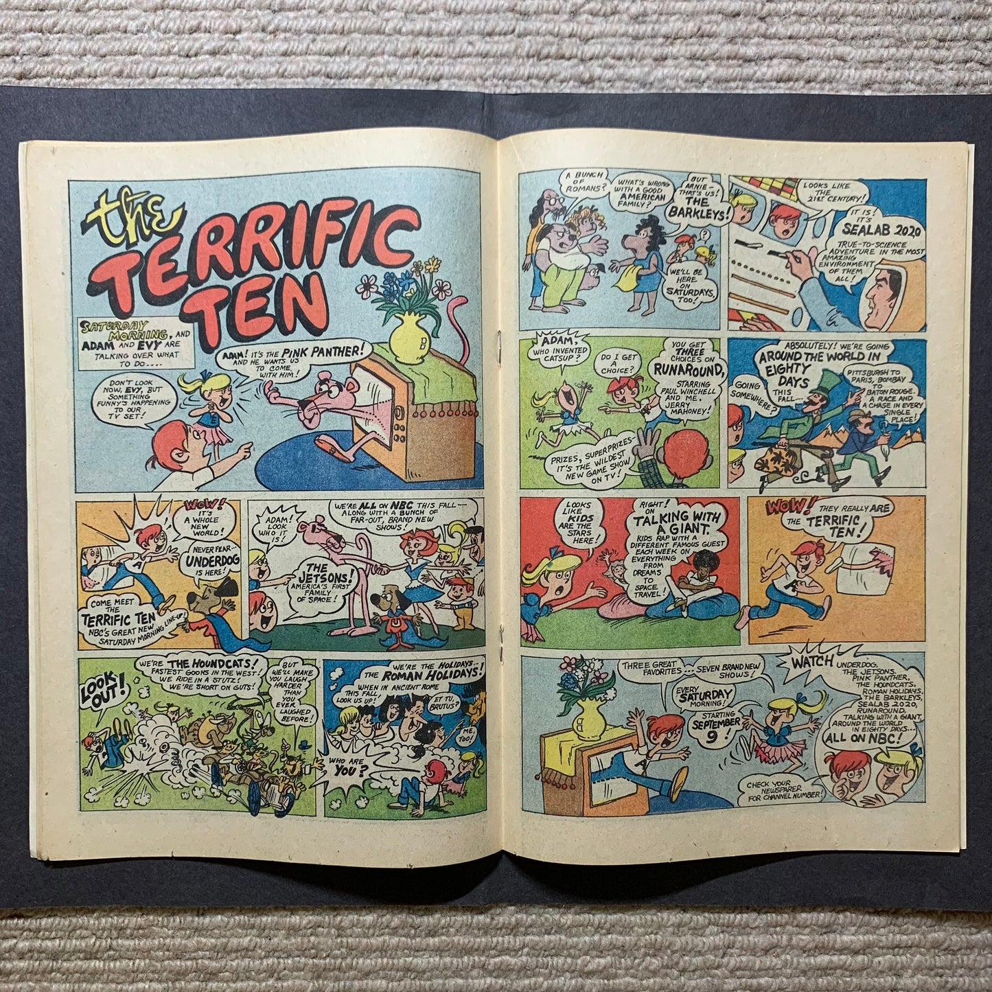 Fantastic four 131/ Bronze Age marvel comics 1973