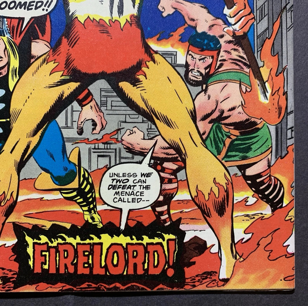 Thor 225/ Bronze Age Marvel Comics 1974 (9.2-9.4)