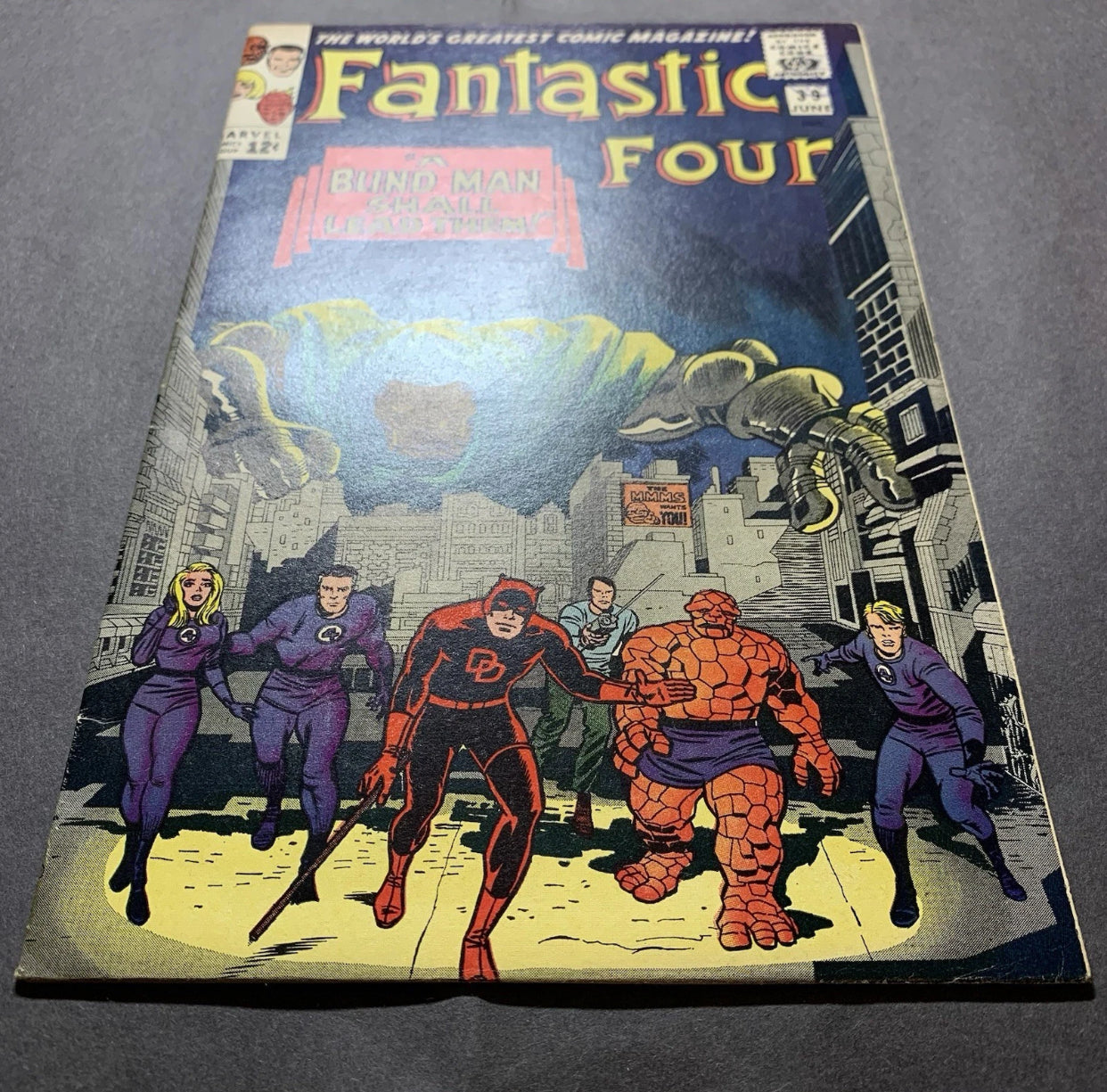 Fantastic Four 39/ Silver Age Marvel Comics 1965 (7.5-8.0)