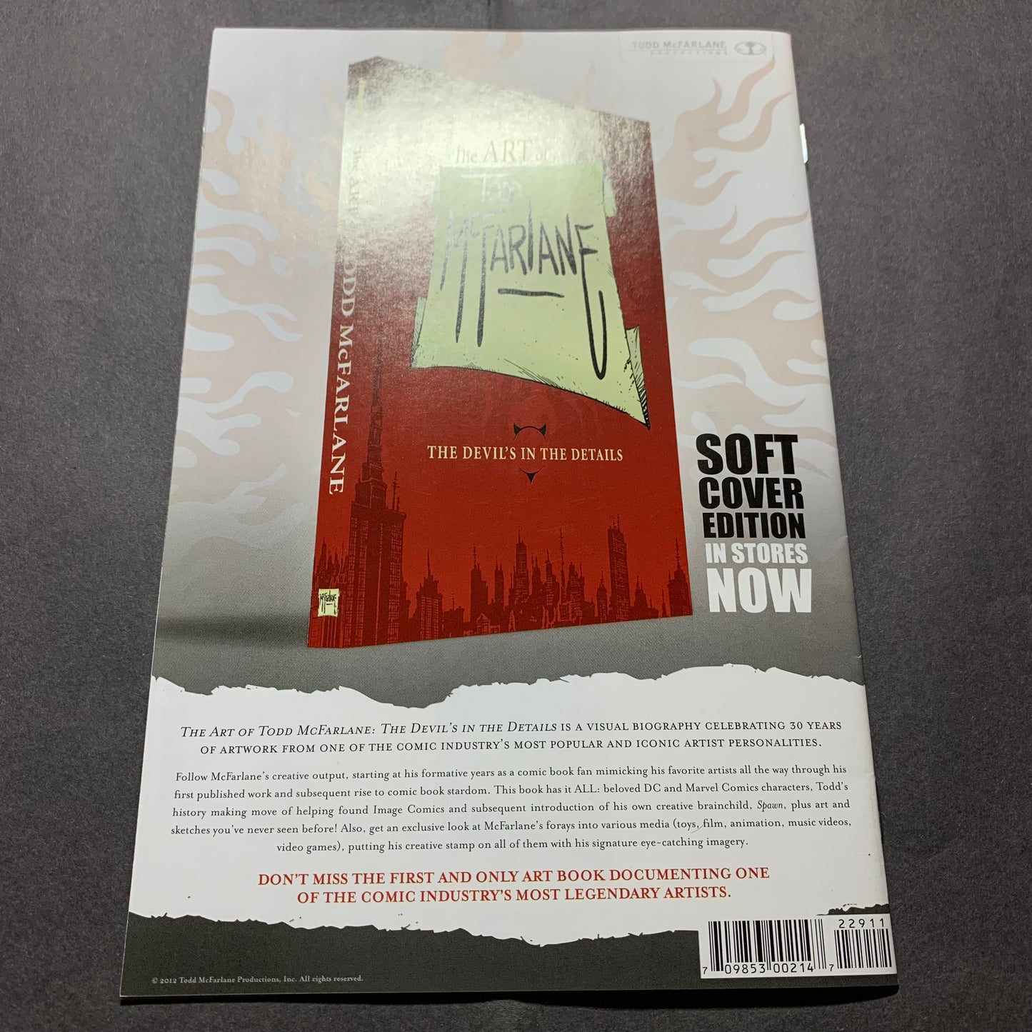 Spawn 229/ modern age image comics 2013