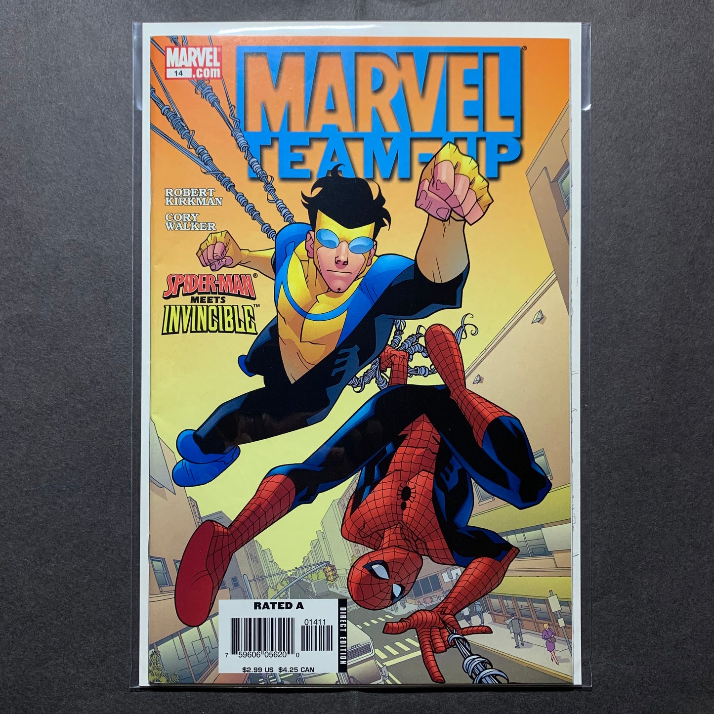 Marvel Team Up 14/ Modern Age Marvel Comics 2006/ Spider-Man Meets Invincible