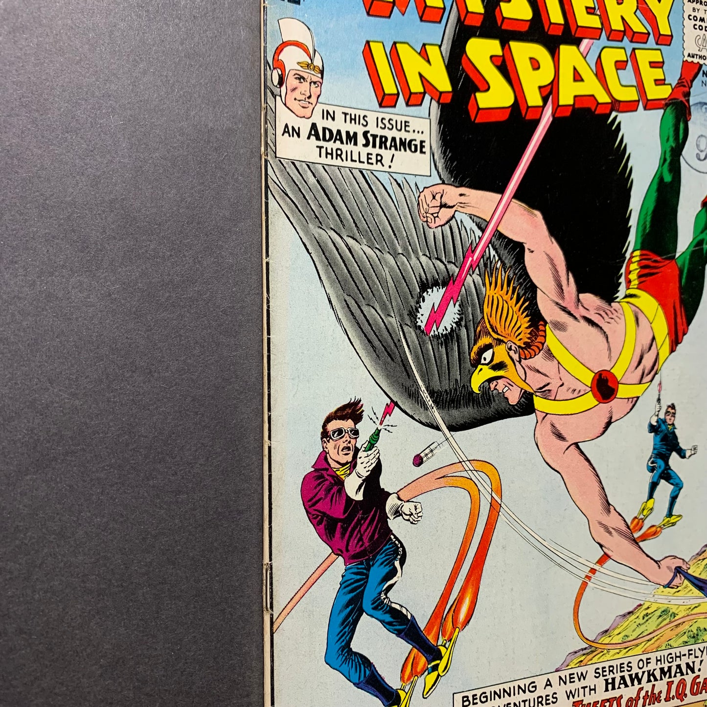 Mystery in space 87/ silver age dc comics 1963