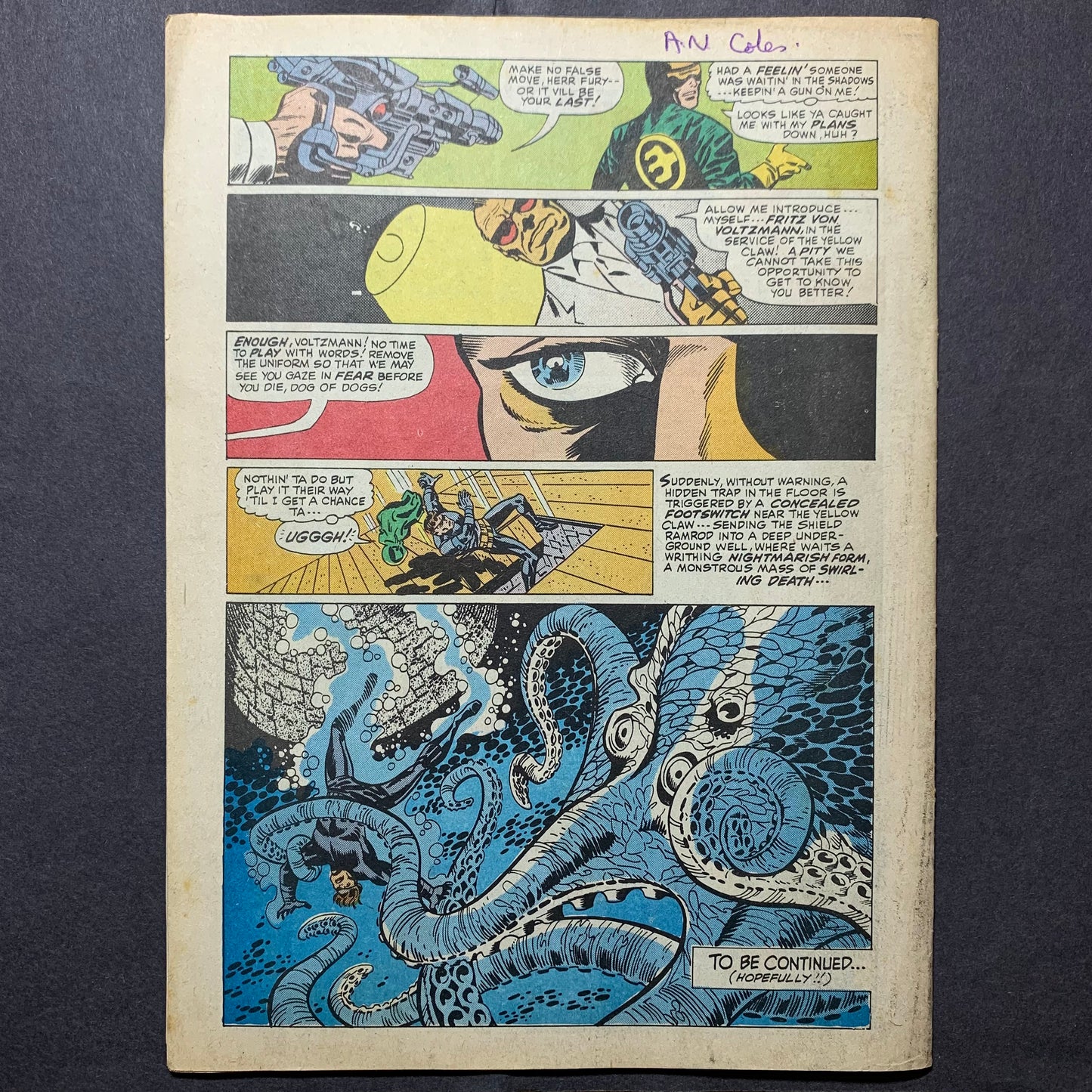 Captain Britain 8/ Bronze Age Marvel Comics 1976/ See Description