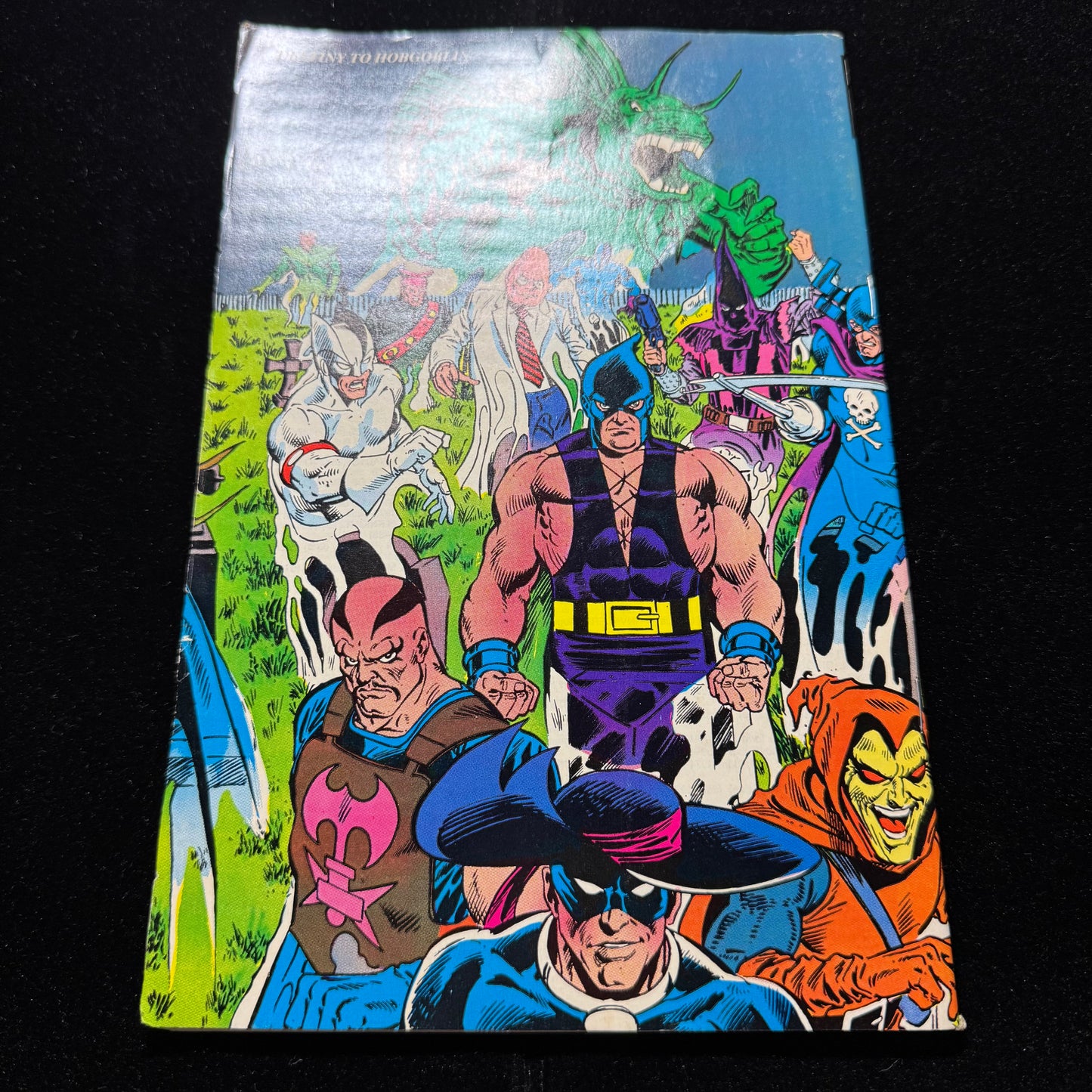 Official Handbook Of The Marvel Universe 17 - Copper Age Marvel Comics 1987