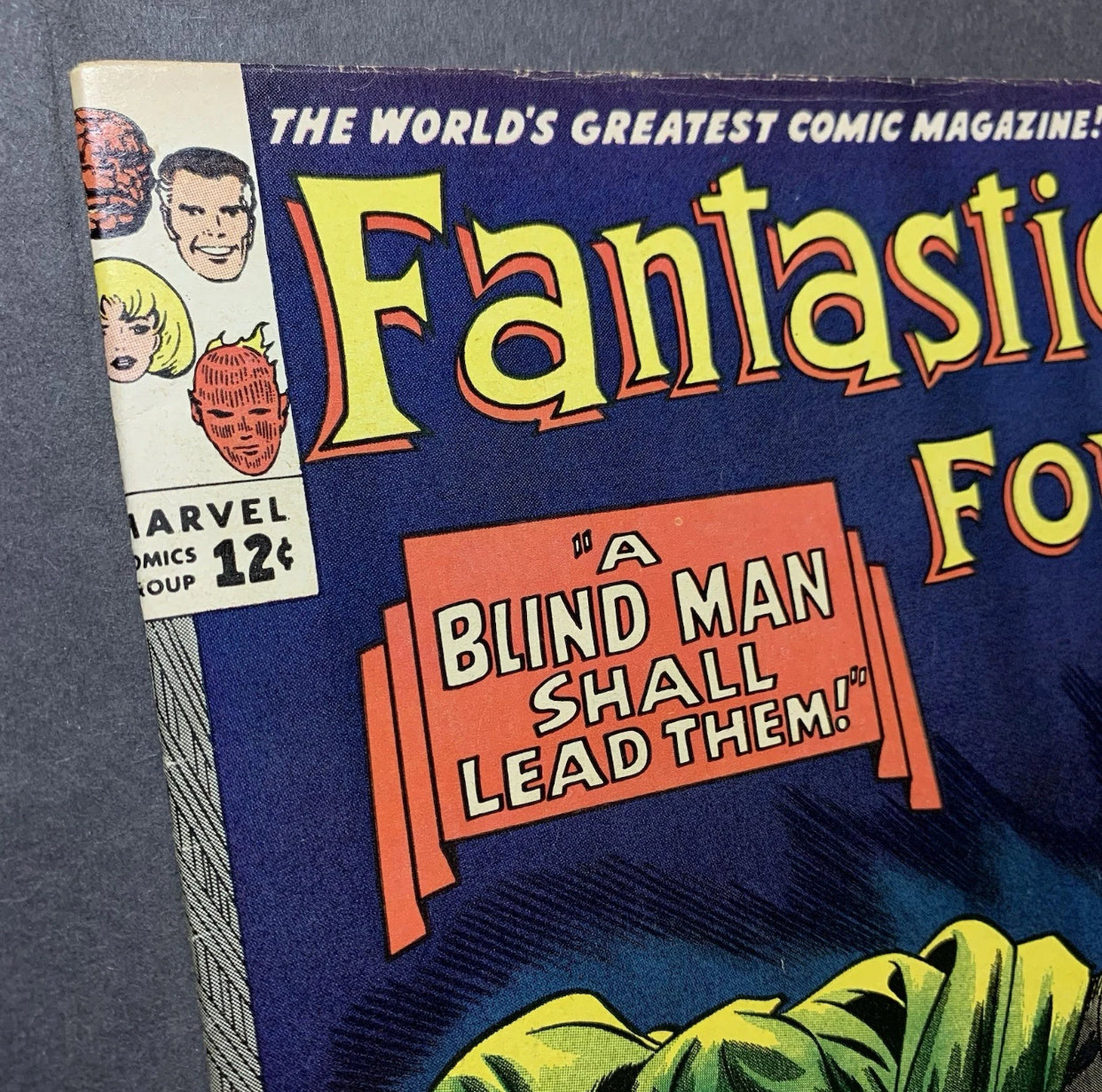 Fantastic Four 39/ Silver Age Marvel Comics 1965 (7.5-8.0)