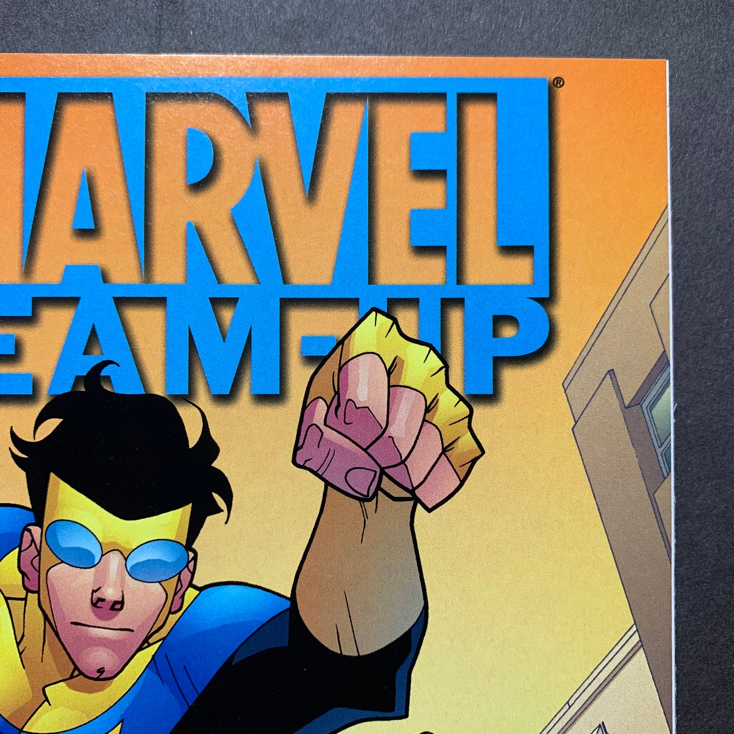 Marvel Team Up 14/ Modern Age Marvel Comics 2006/ Spider-Man Meets Invincible