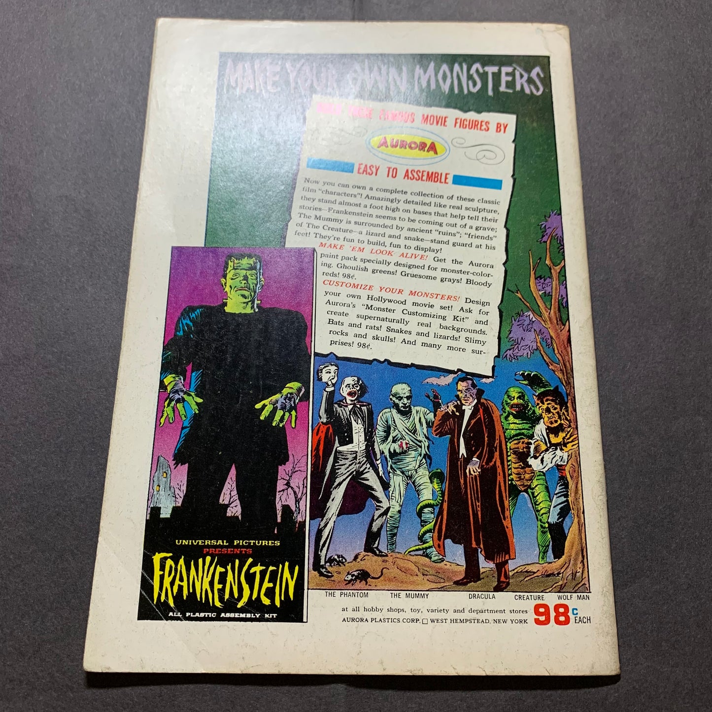 Mystery in space 87/ silver age dc comics 1963