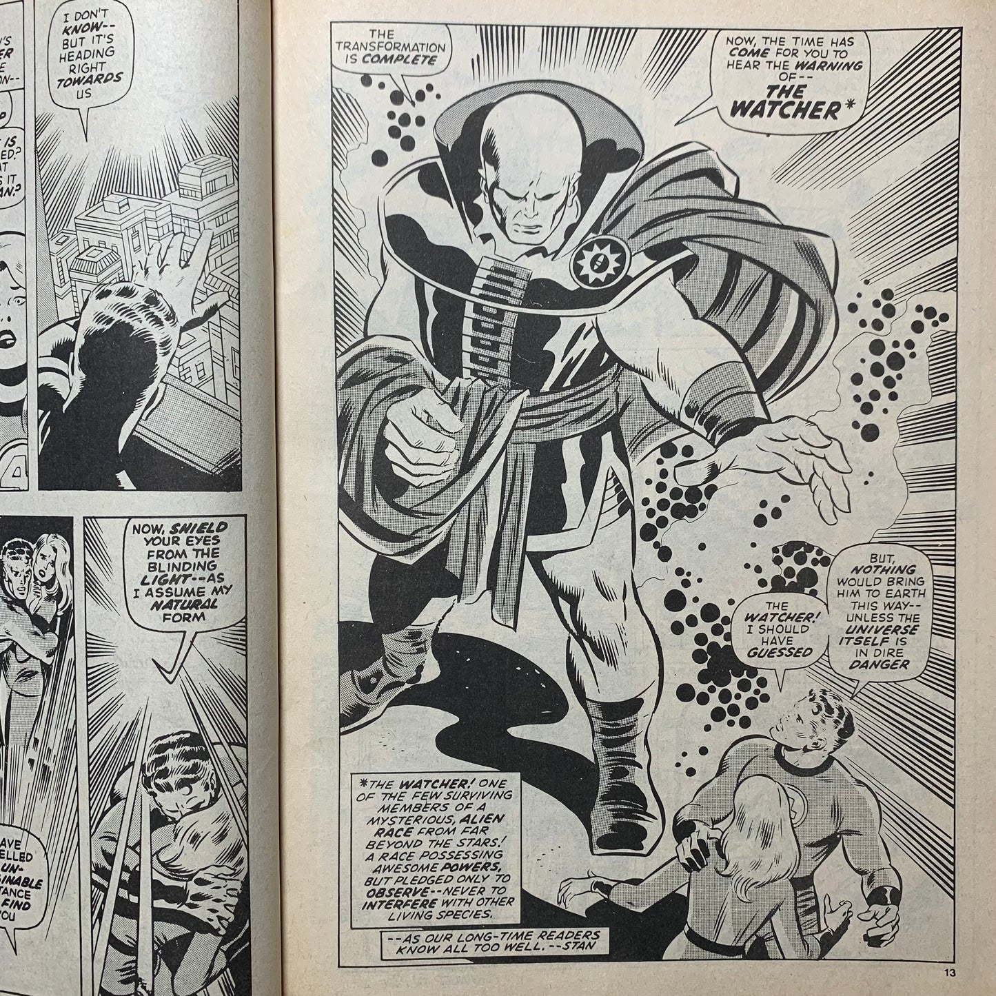 Captain Britain 8/ Bronze Age Marvel Comics 1976/ See Description