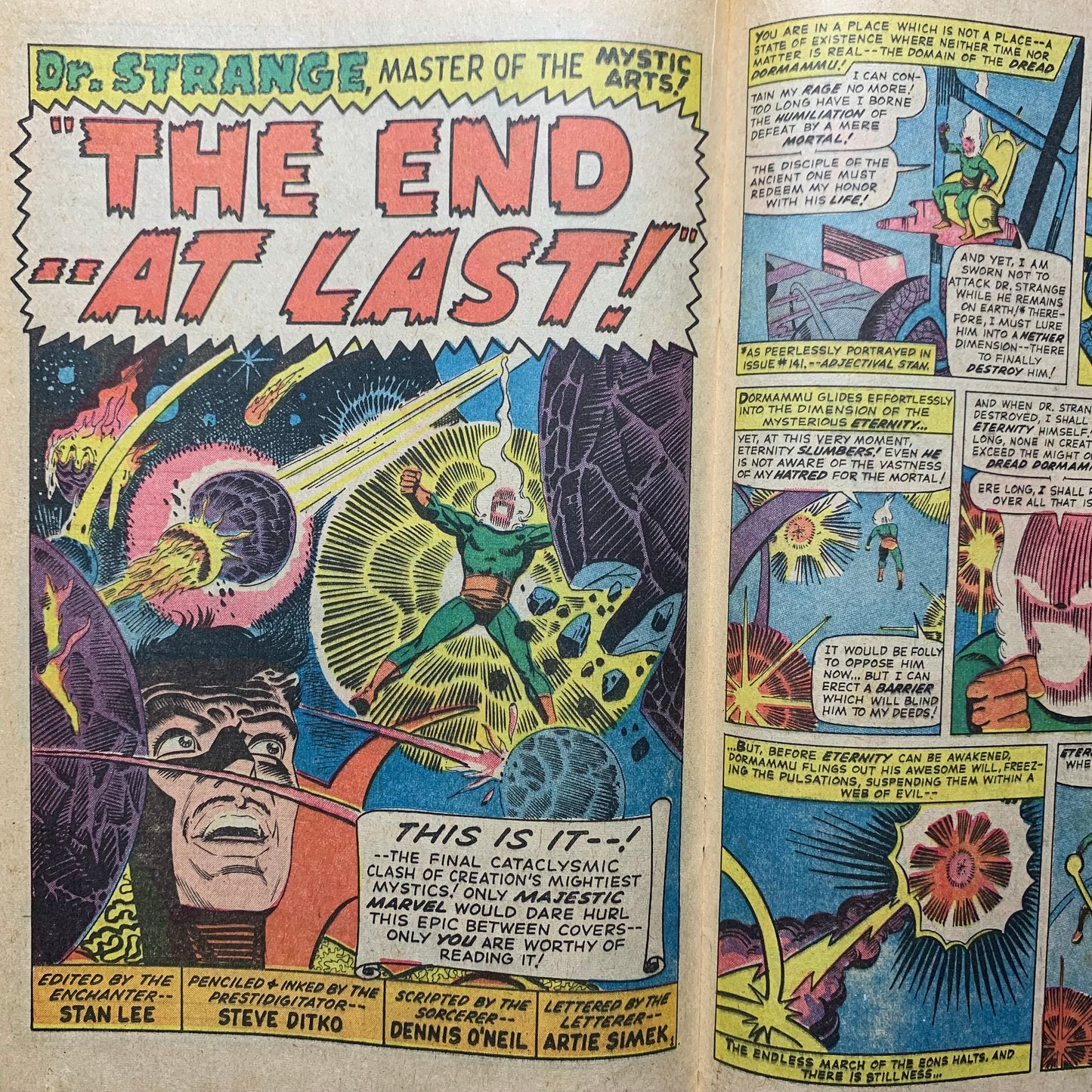 Strange tales 146/ silver age marvel comics 1966