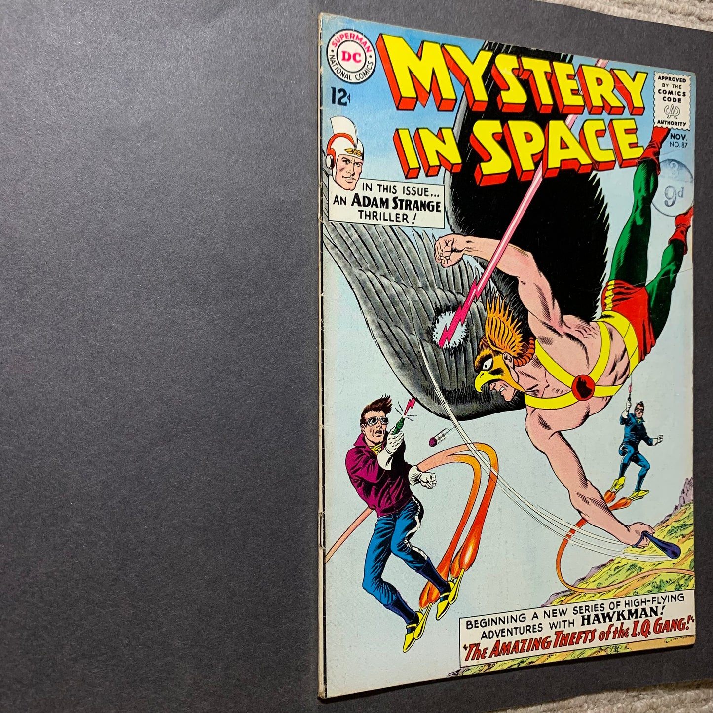 Mystery in space 87/ silver age dc comics 1963