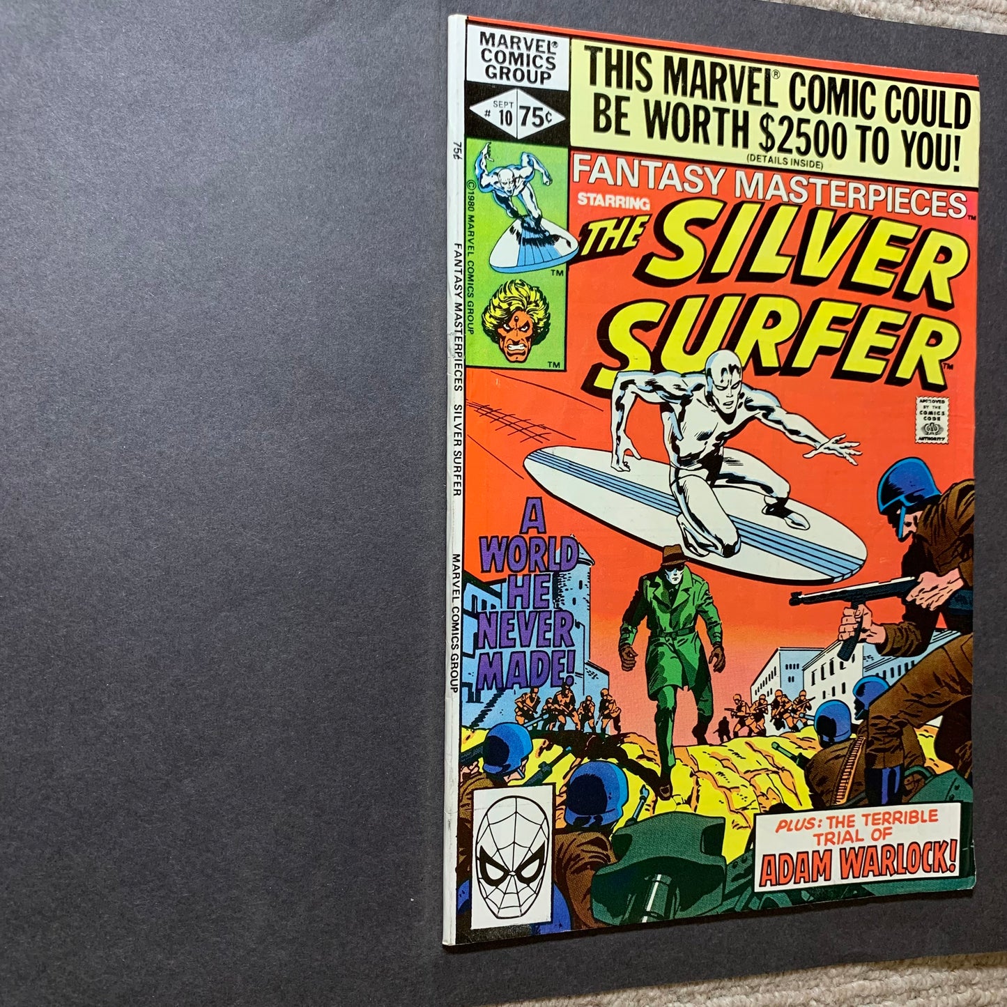Fantasy masterpieces 1-14 full set/ Bronze Age marvel comics 1979