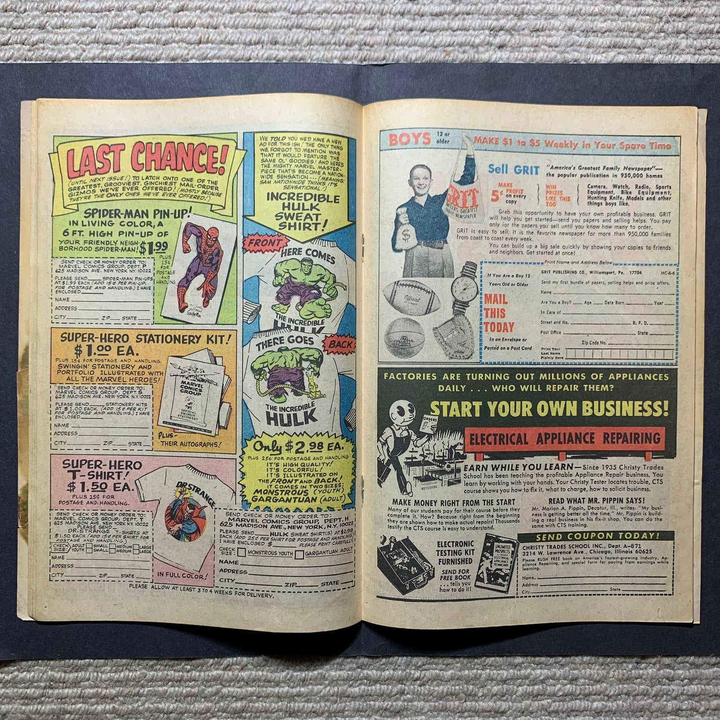 Strange tales 146/ silver age marvel comics 1966