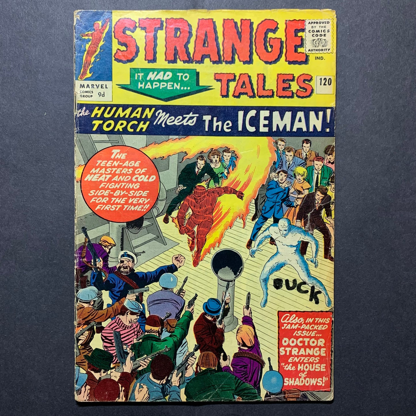 Strange tales 120/ silver age marvel comics 1964