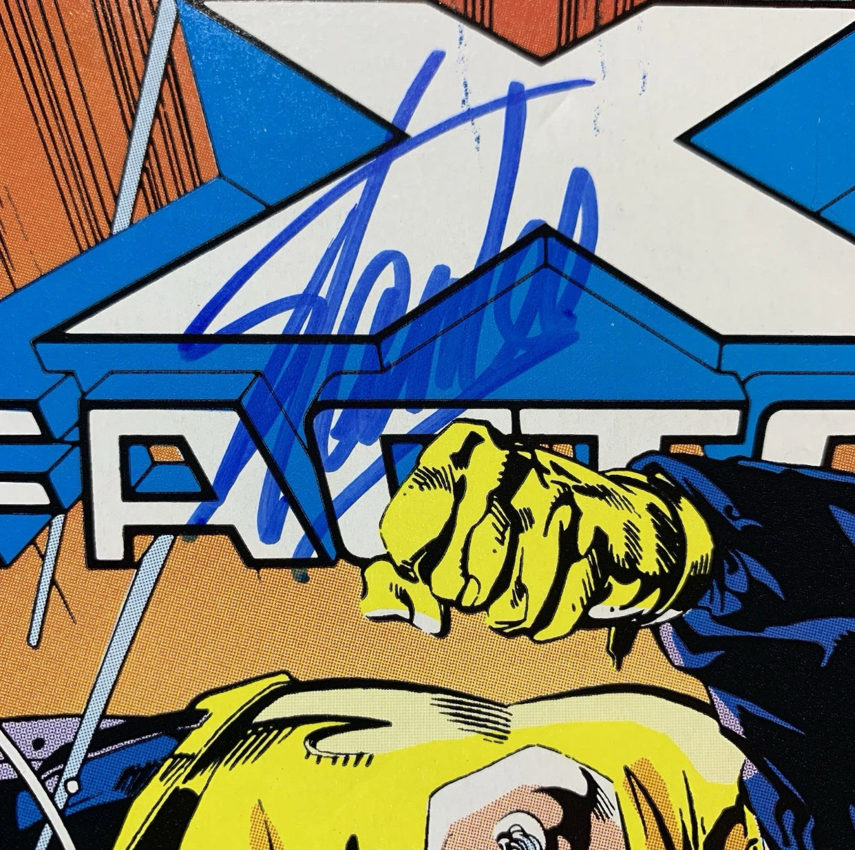 X-Factor 71/ Signed By Stan Lee With COA/ Copper Age Marvel Comics 1991
