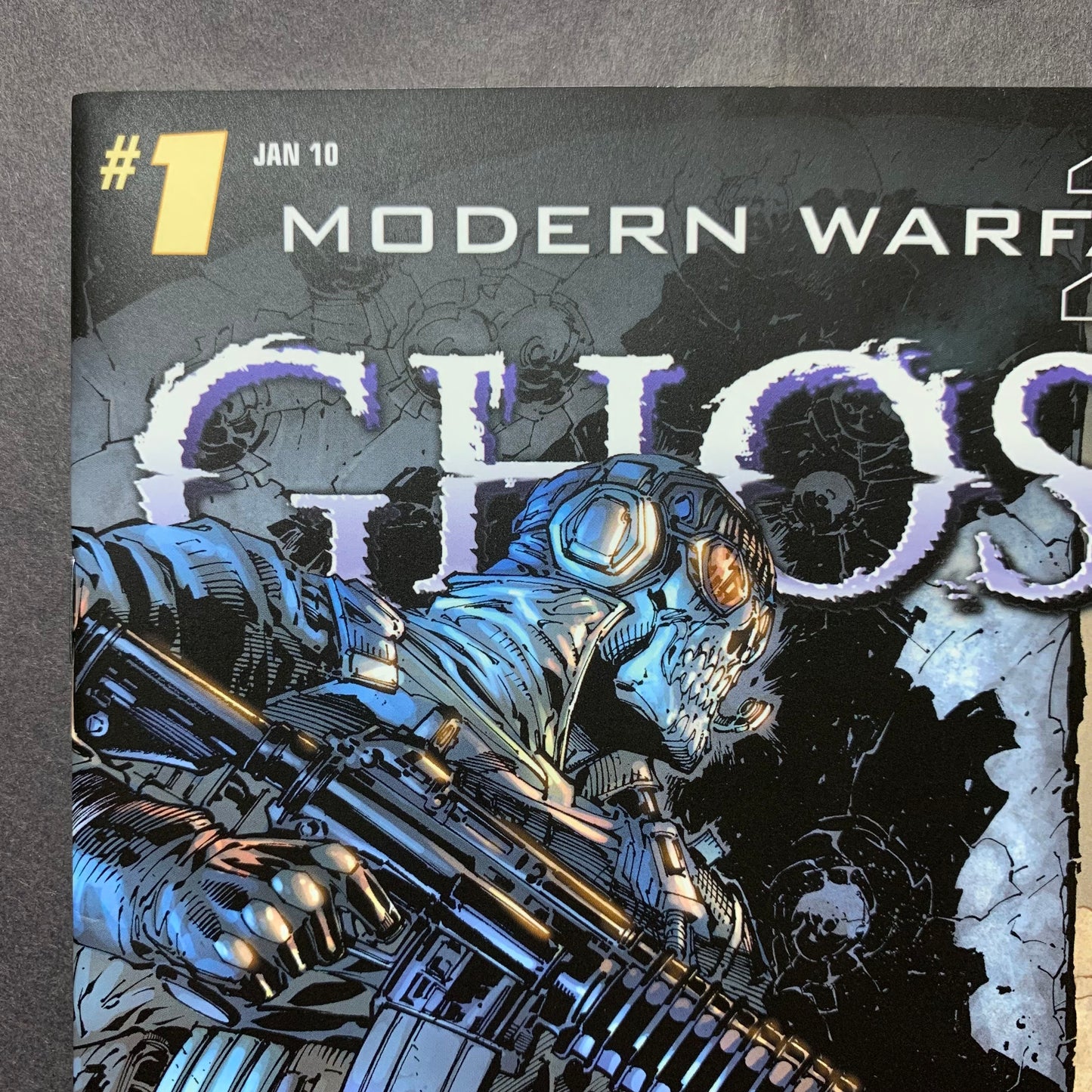 Modern Warfare 2: Ghost 1 Jim Lee Variant/ Modern Age Wildstorm Comics 2010