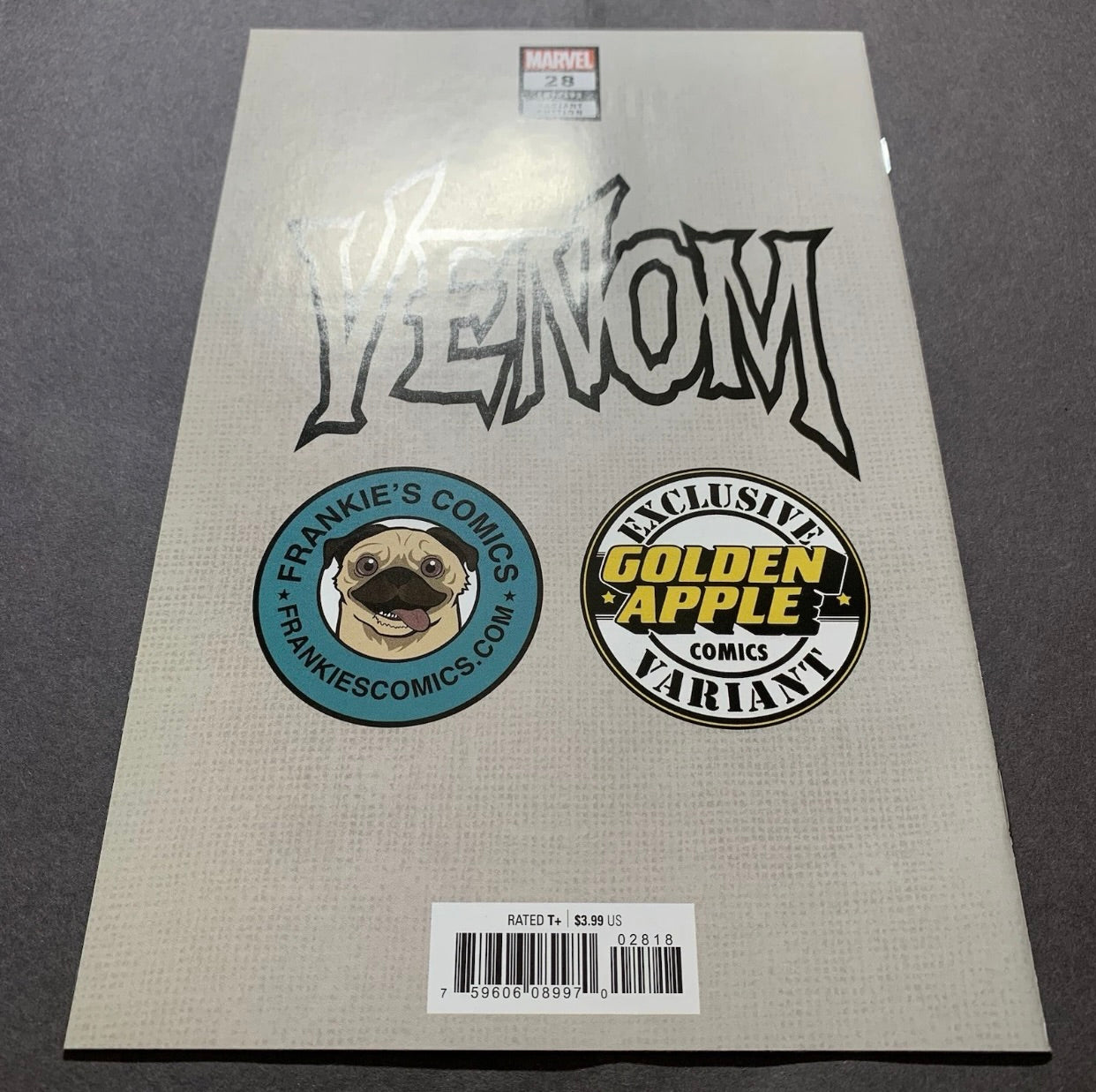 Venom 28/ Virgin Variant Cover By Kael Ngu/ Modern Age Marvel Comics 2020