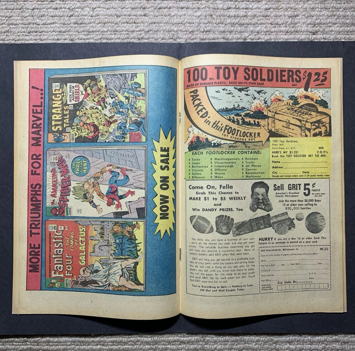 Journey Into Mystery 125/ Silver Age Marvel Comics 1966/ (VF)