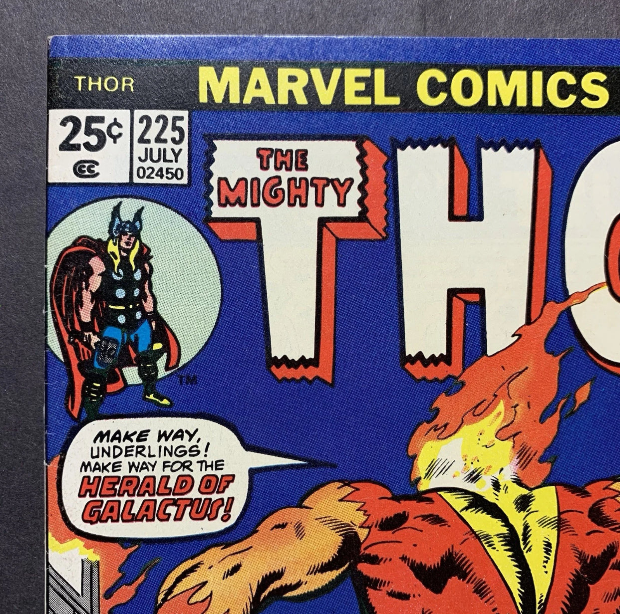Thor 225/ Bronze Age Marvel Comics 1974 (9.2-9.4)
