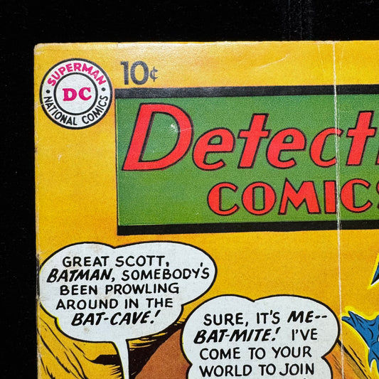 Detective Comics 267 - 1st Appearance Of Bat-Mite - Silver Age Dc Comics 1959
