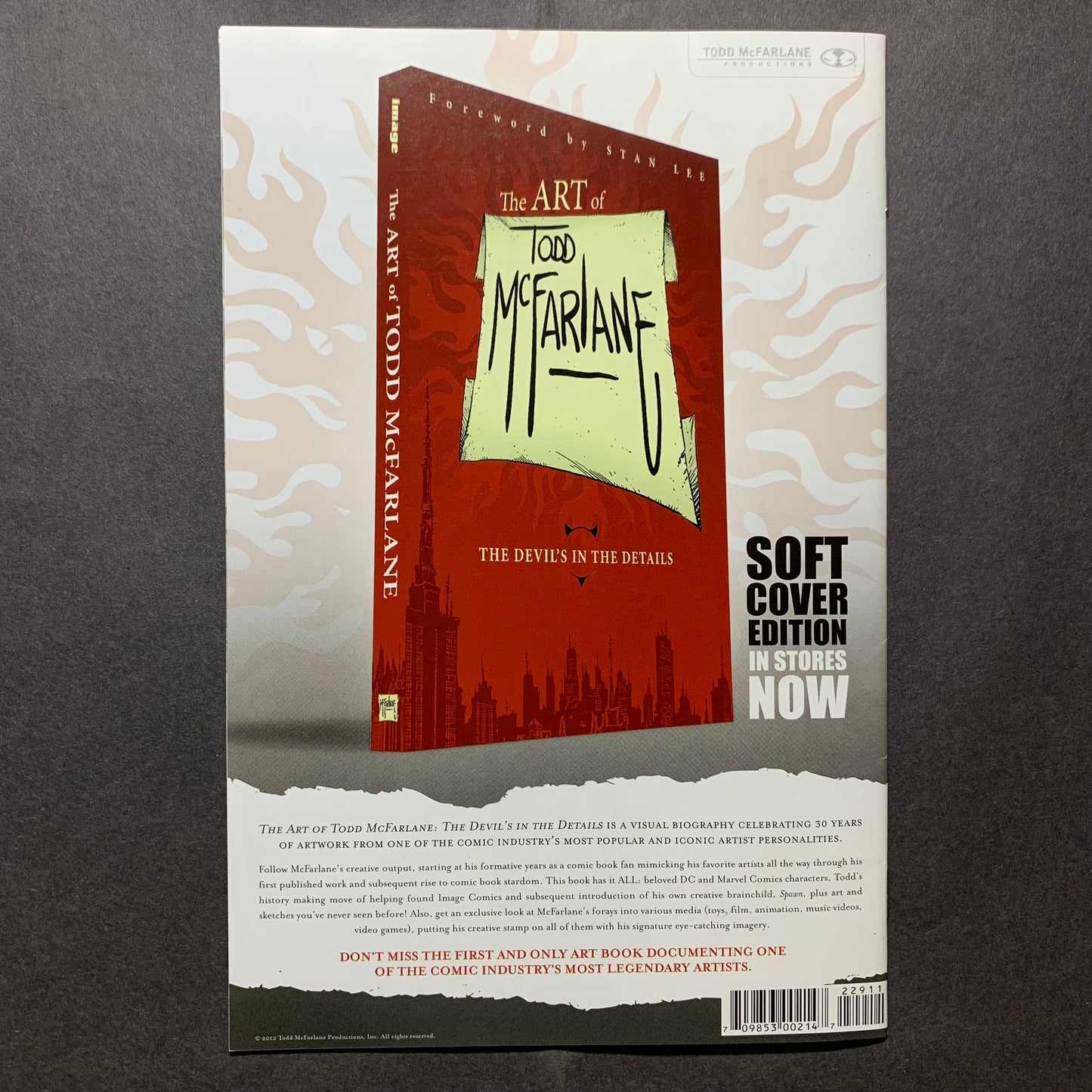 Spawn 229/ modern age image comics 2013