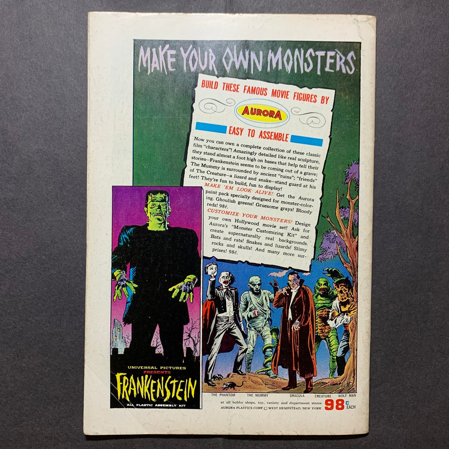 Mystery in space 87/ silver age dc comics 1963