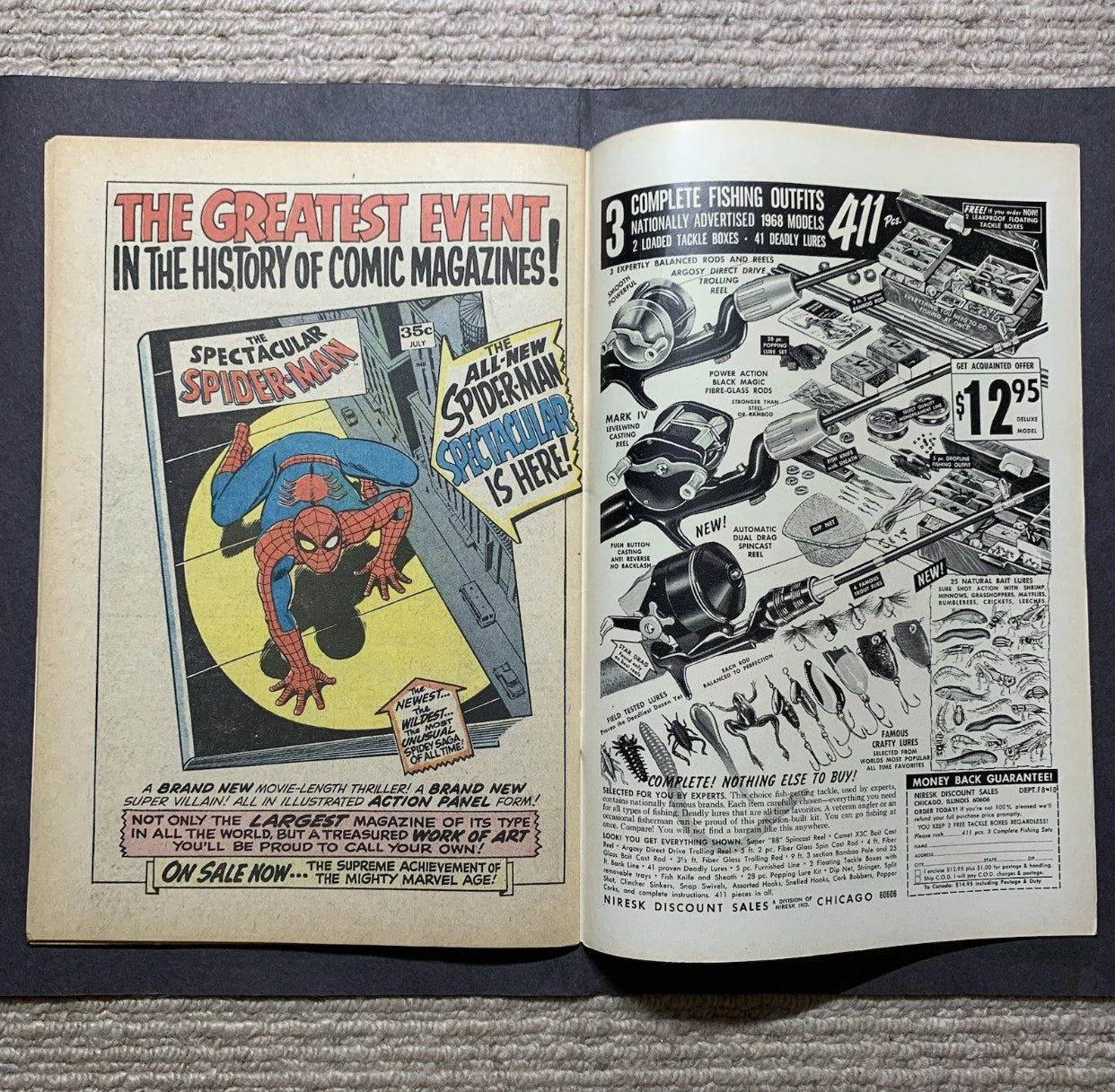 Incredible Hulk 105/ Silver Age Marvel Comics 1968