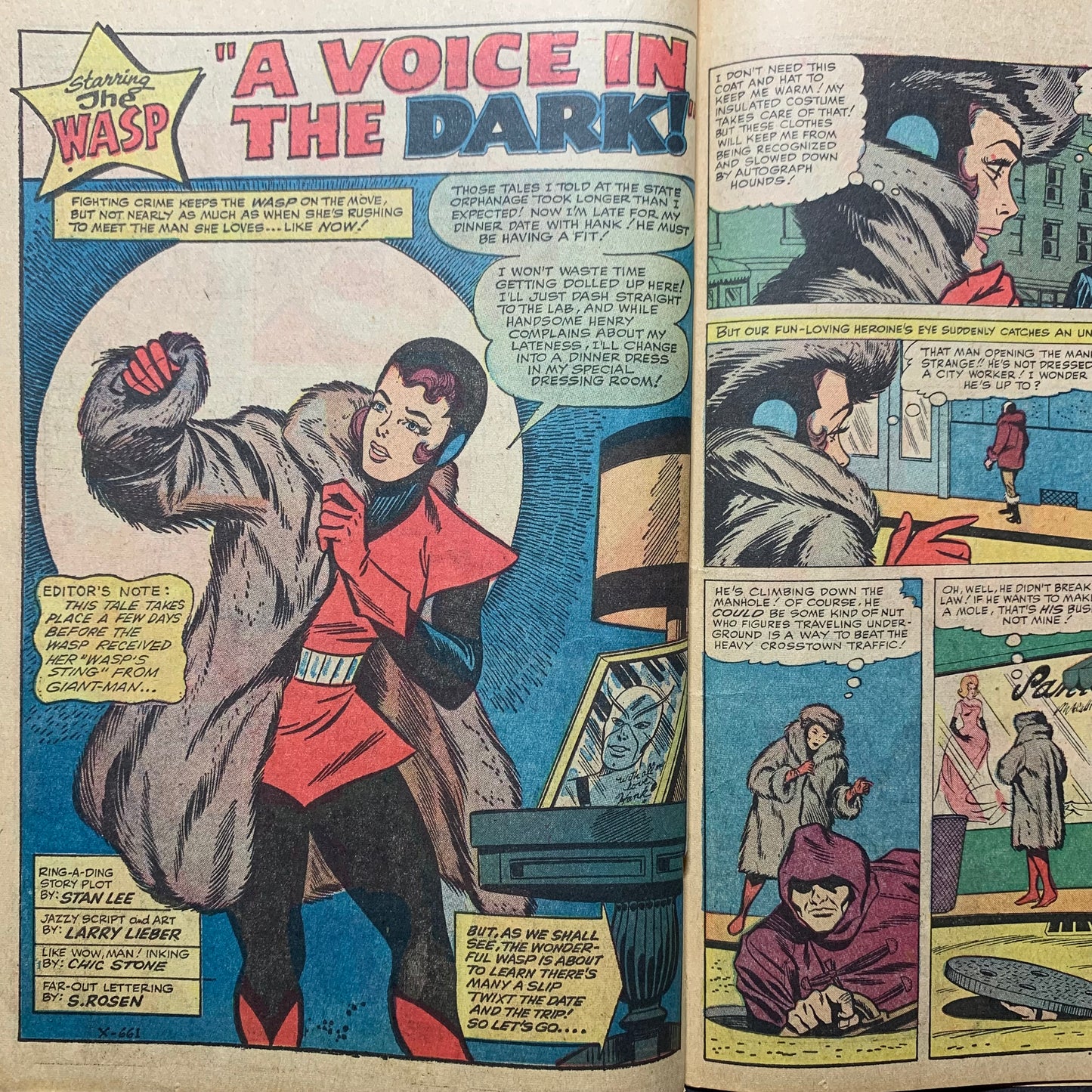 Tales to astonish 57/ silver age marvel comics 1964