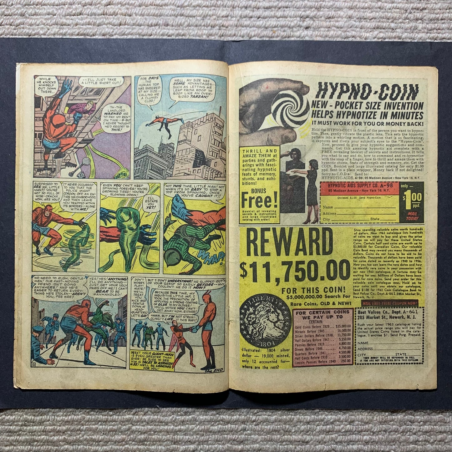 Tales to astonish 51/ silver age marvel comics 1964