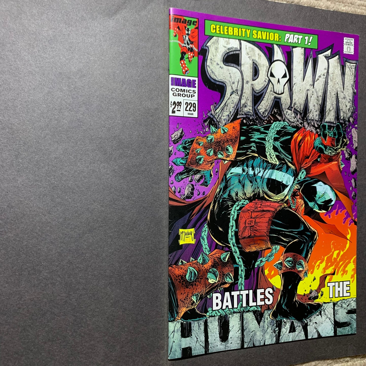 Spawn 229/ modern age image comics 2013