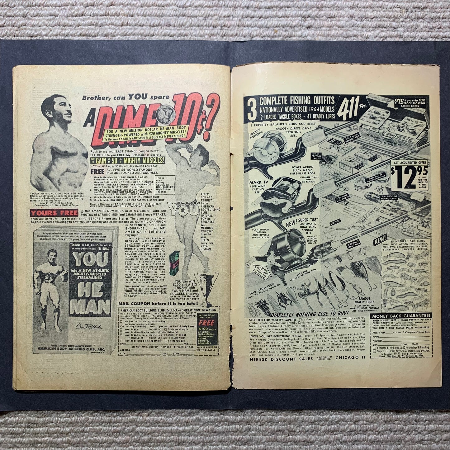 Tales to astonish 57/ silver age marvel comics 1964
